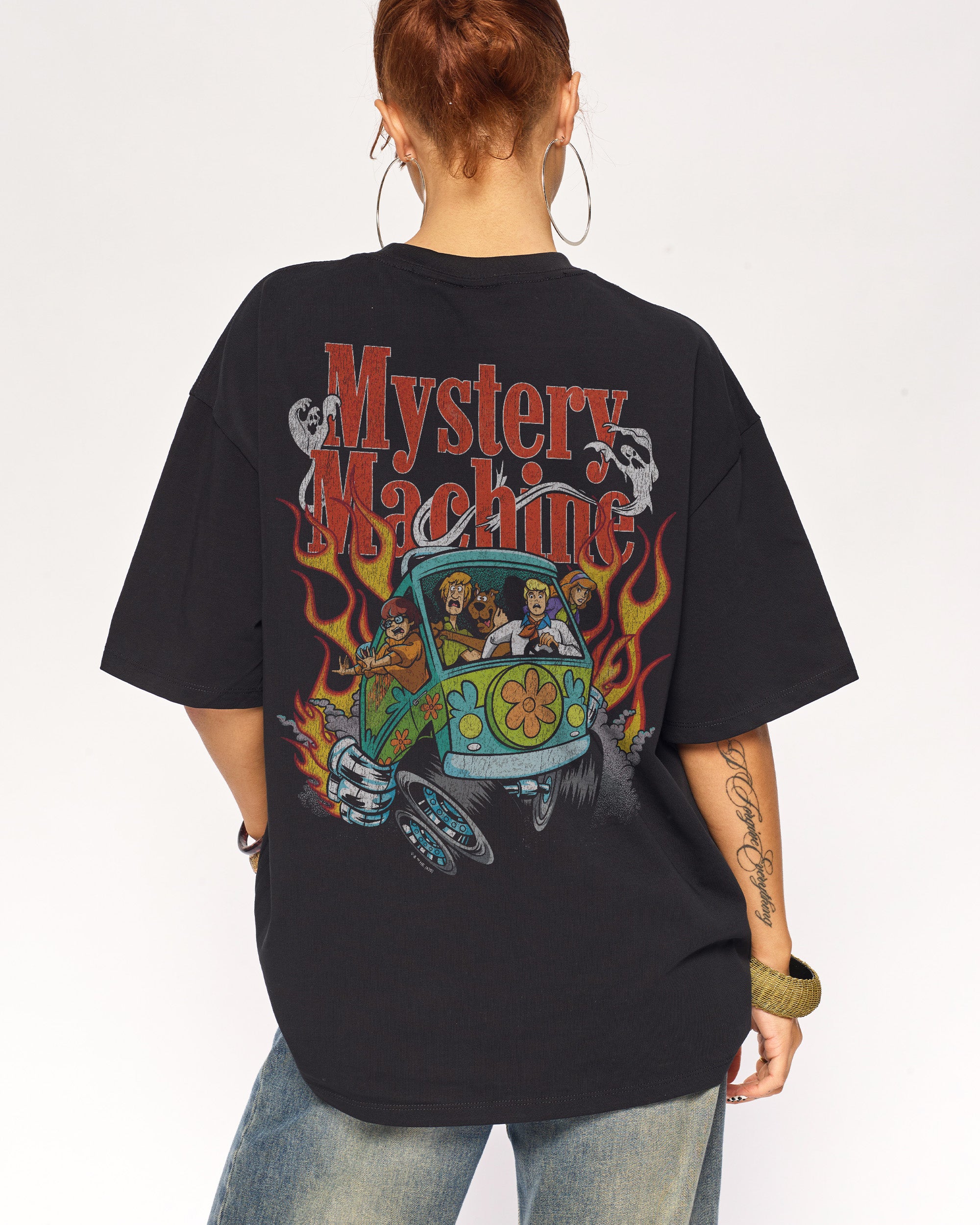 Mystery Machine Oversized Tee Threadheads Australia Online