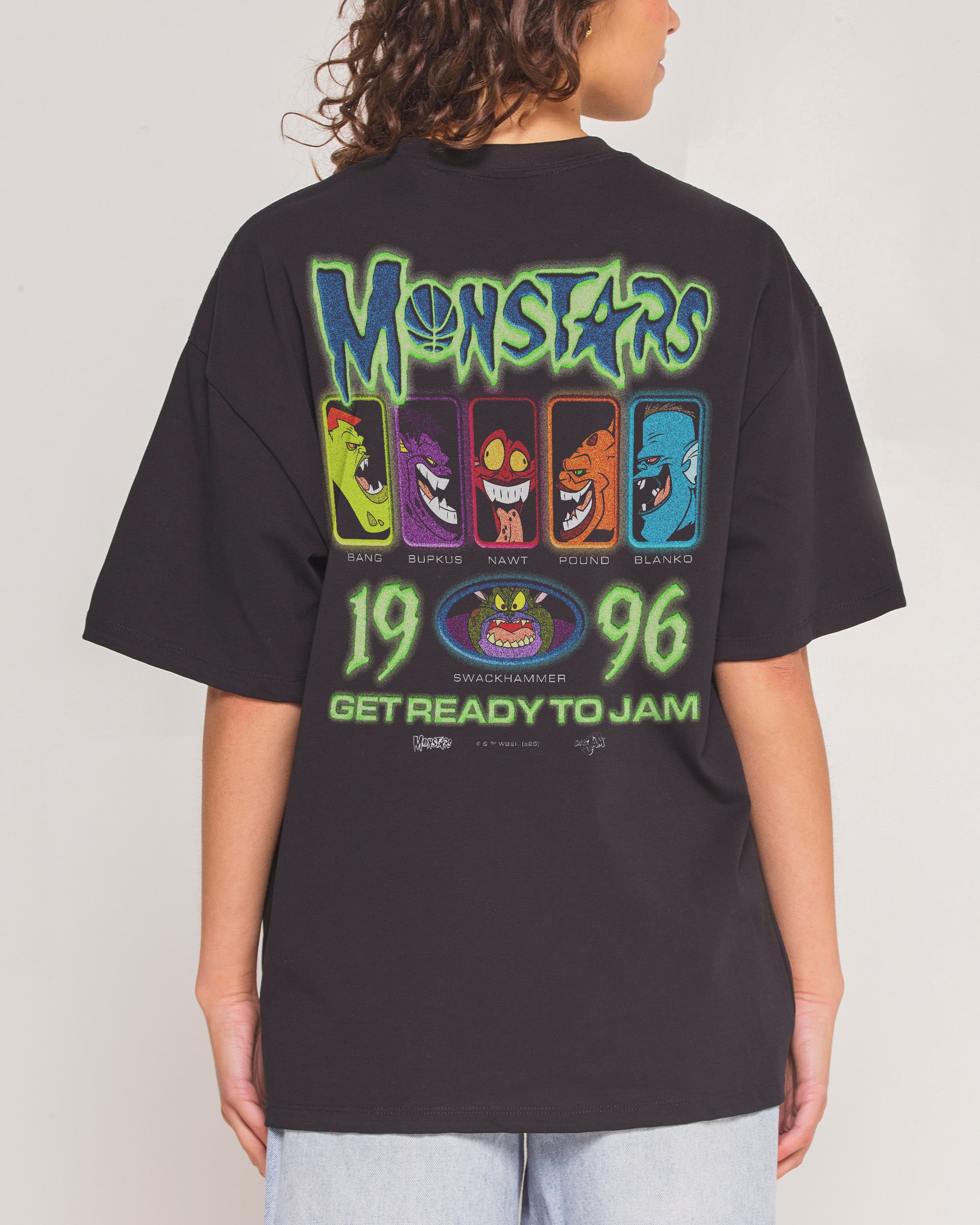 Monstars '96 Oversized Tee | Official Looney Tunes Merchandise