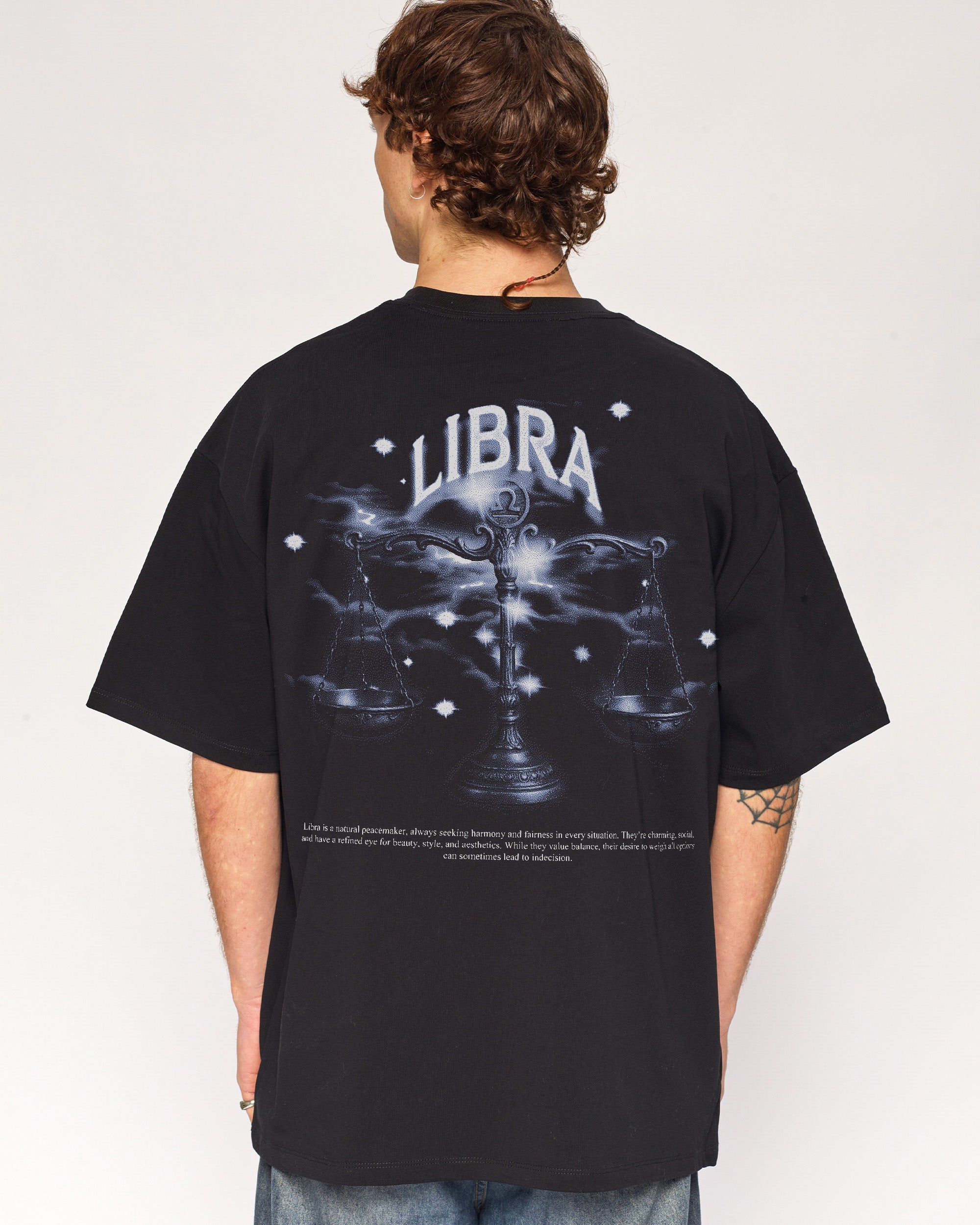 The Libra Oversized Tee Threadheads Australia Online