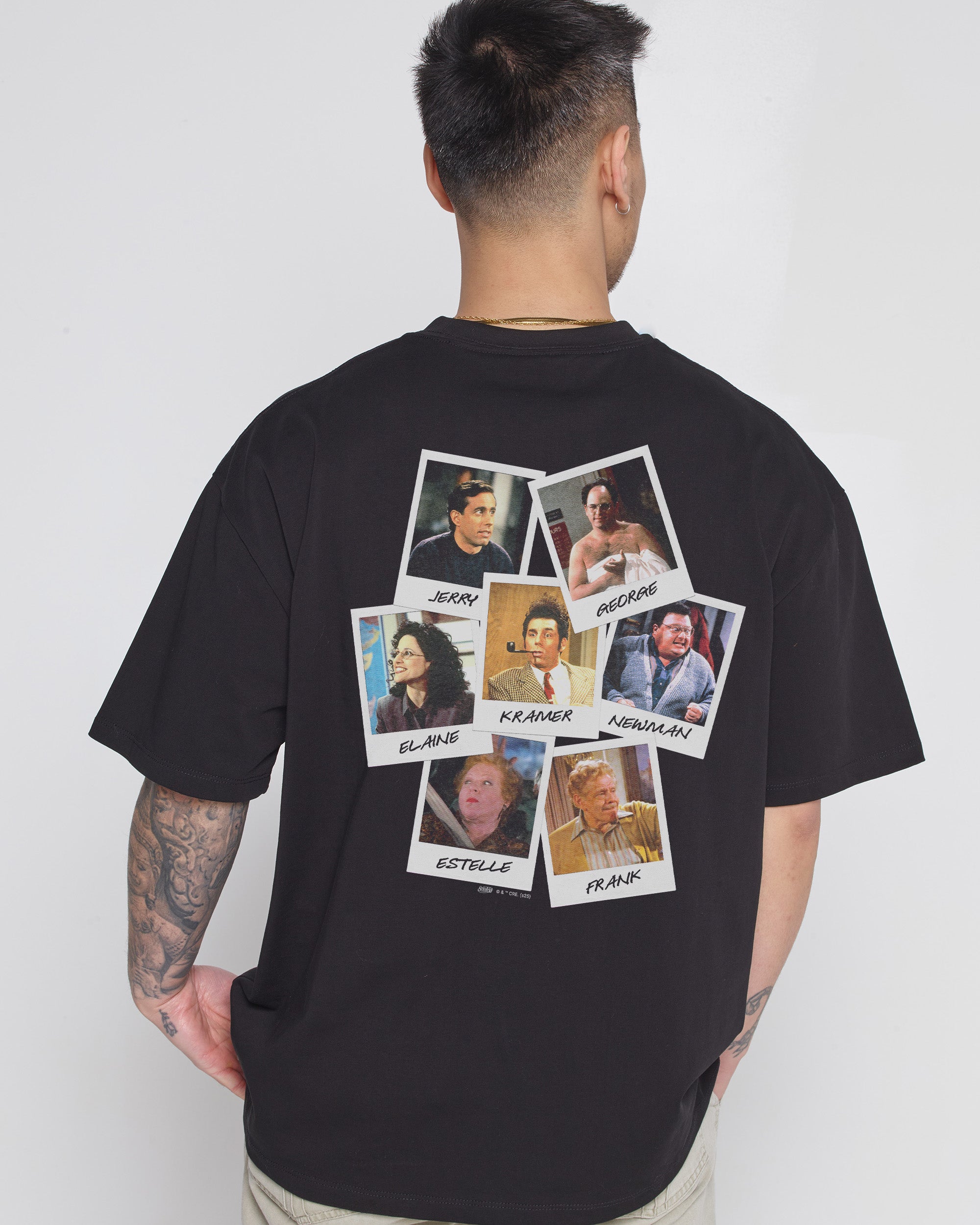 Group Photo Oversized Tee Australia Online