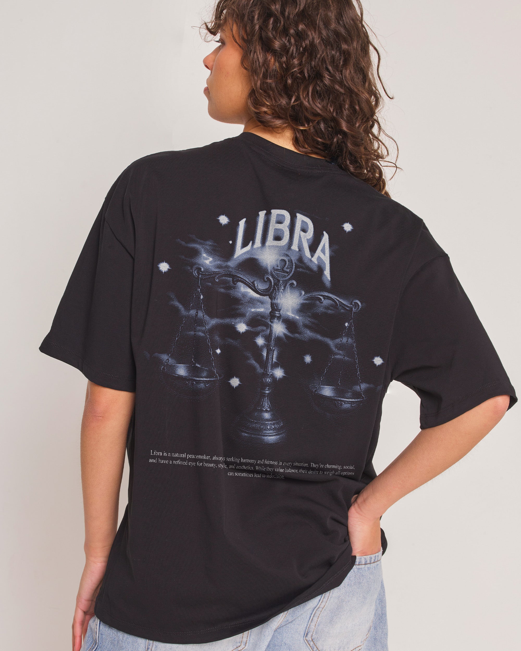 The Libra Oversized Tee Threadheads Australia Online