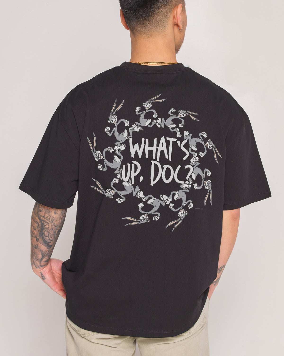 The Doc Rapper Merch What’s up, Doc? Oversized Tee | Official Looney Tunes Merchandise ...