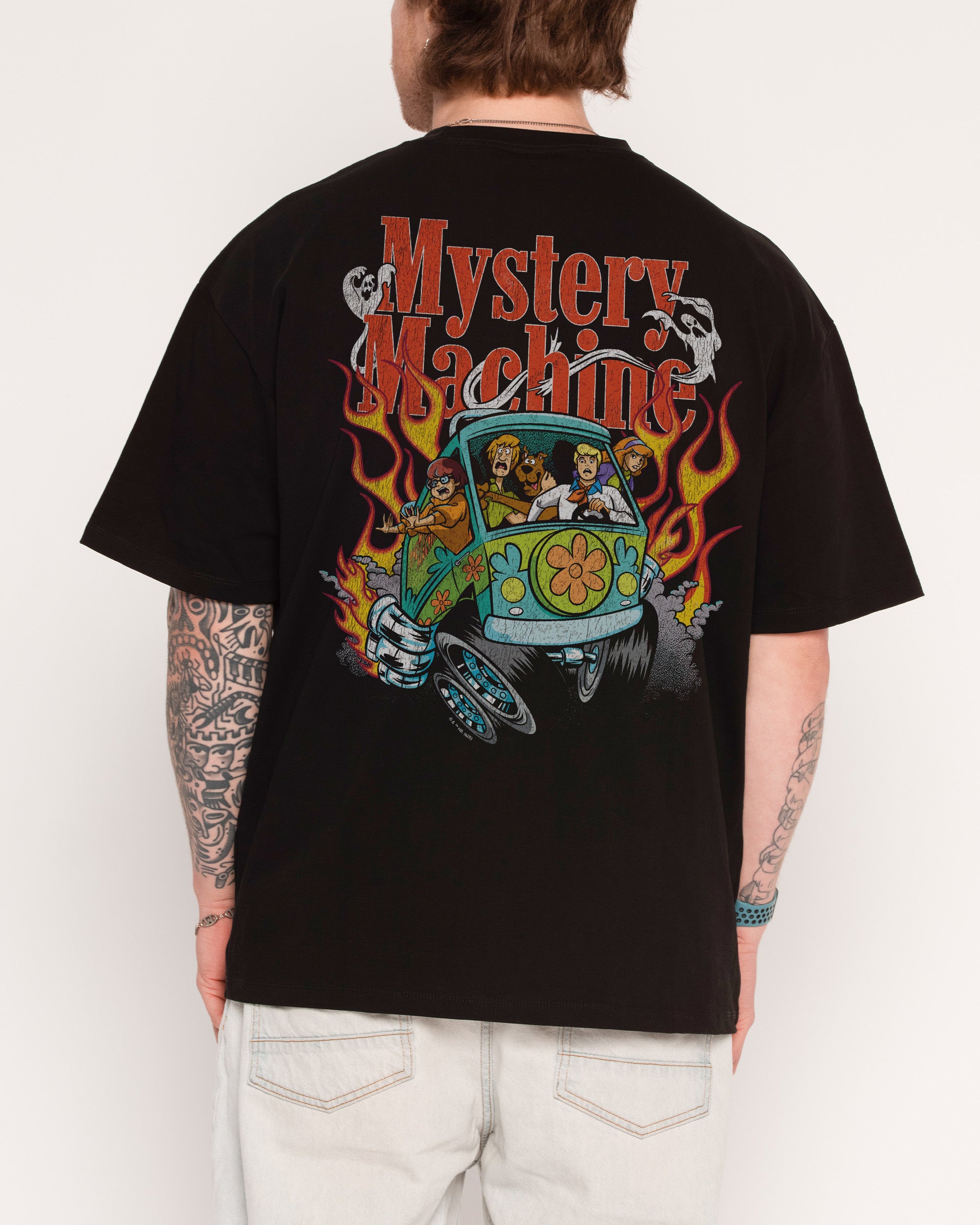 Mystery Machine Oversized Tee Threadheads Australia Online