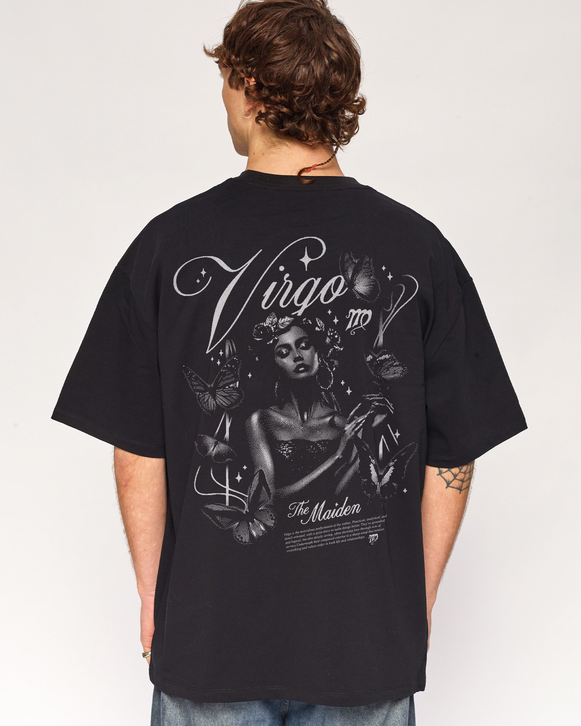 The Virgo Oversized Tee Threadheads Australia Online