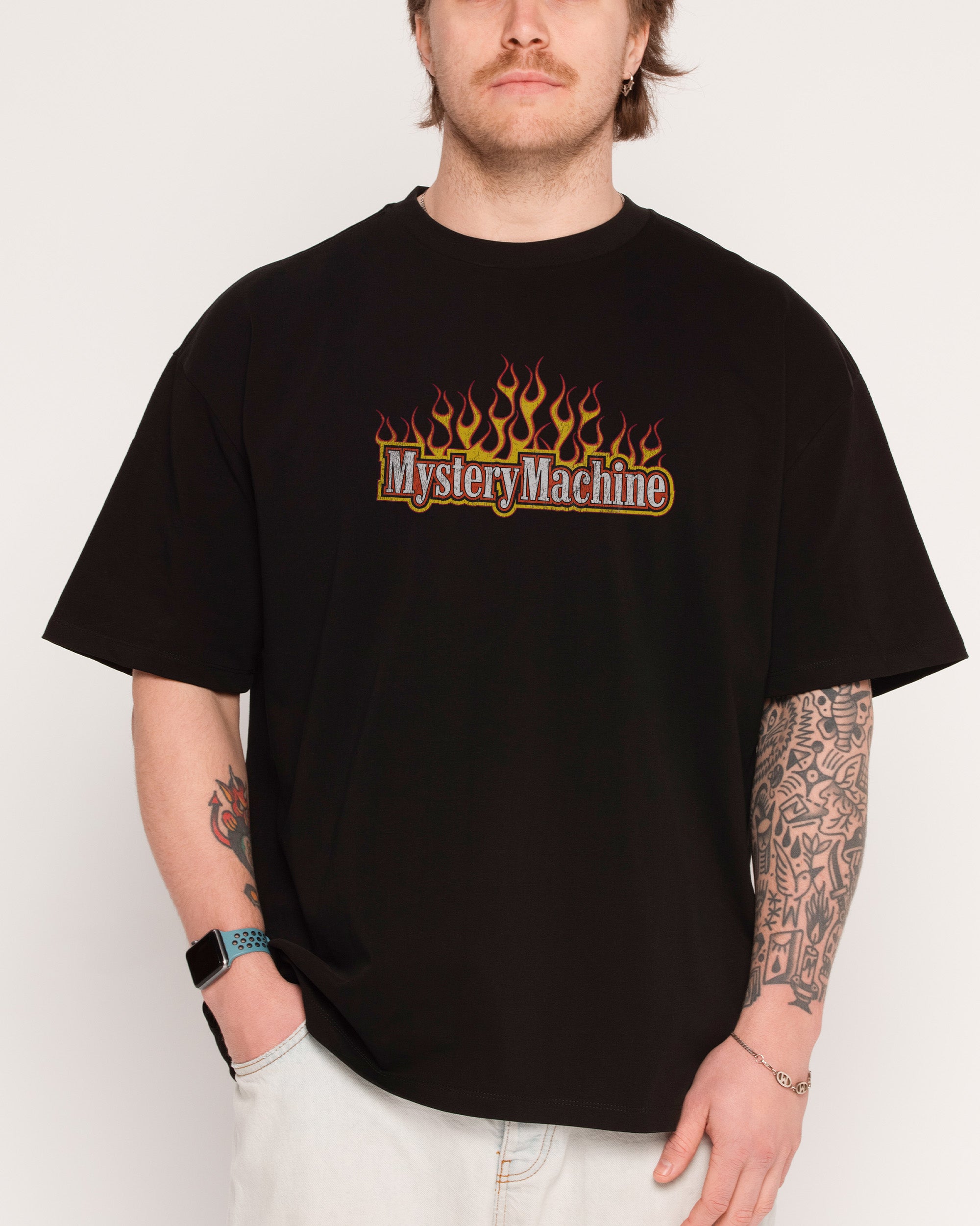 Mystery Machine Oversized Tee Threadheads Australia Online