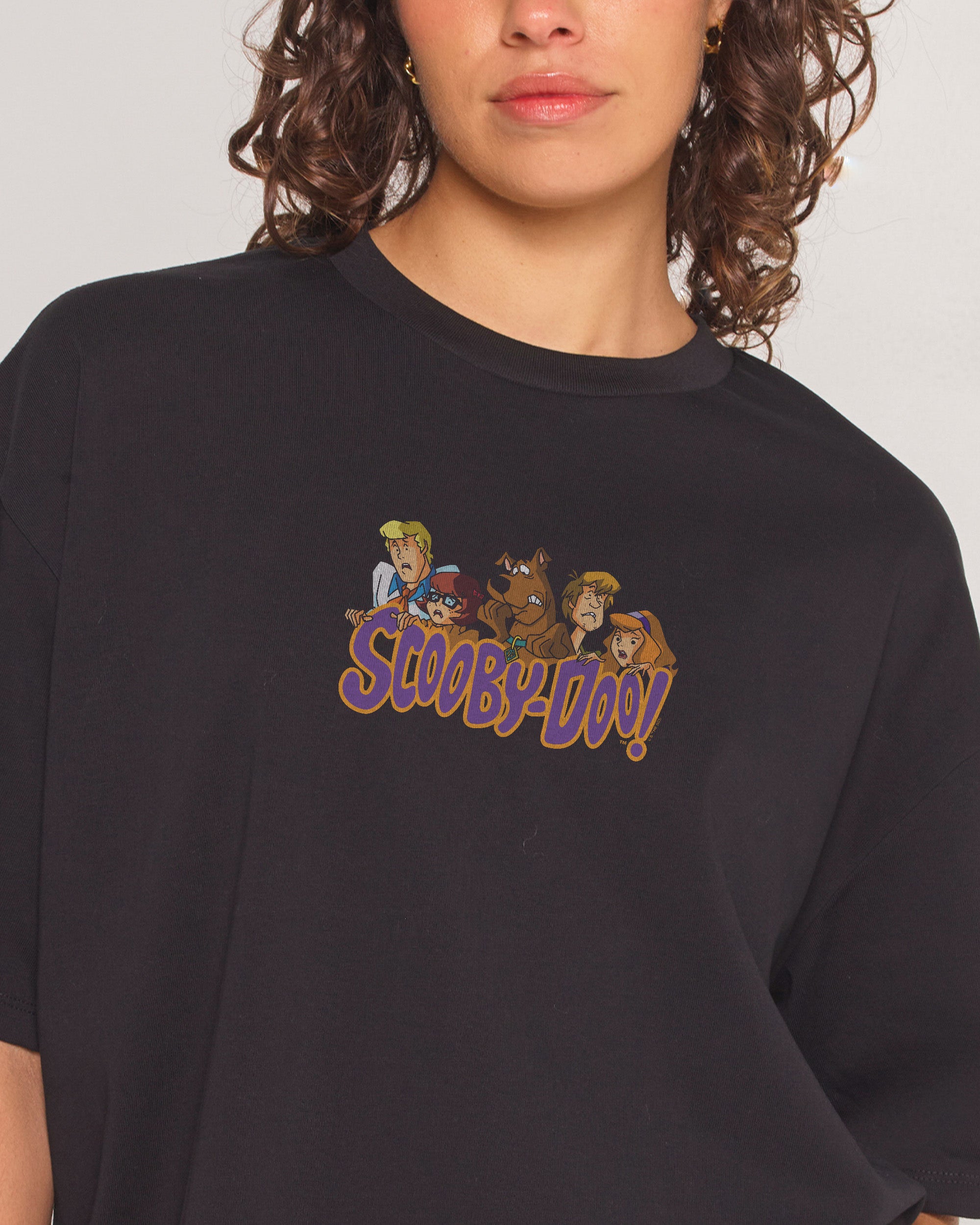 Scooby-Doo Characters Oversized Tee Threadheads Australia Online