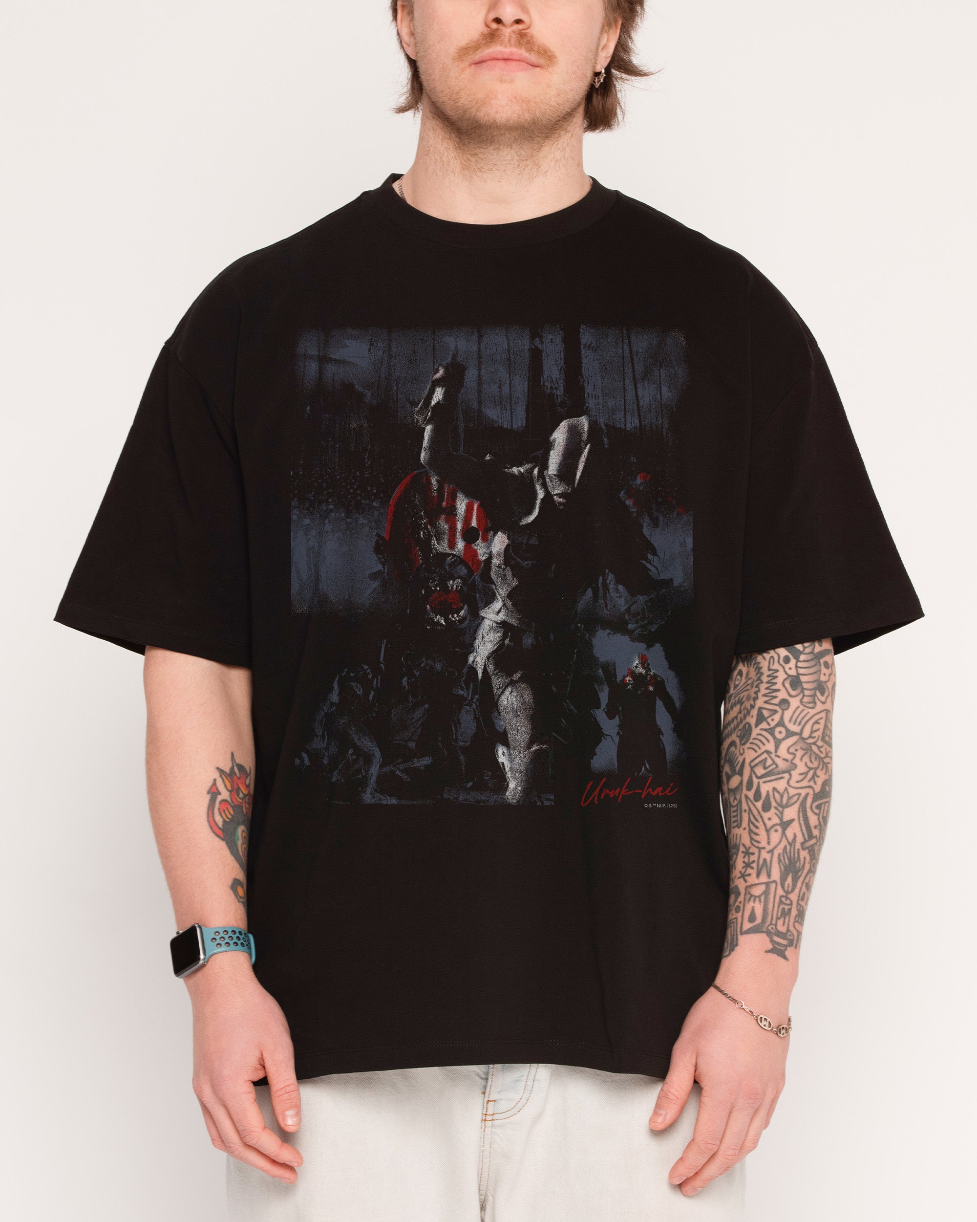 Uruk-hai Oversized Tee Australia Threadheads Online