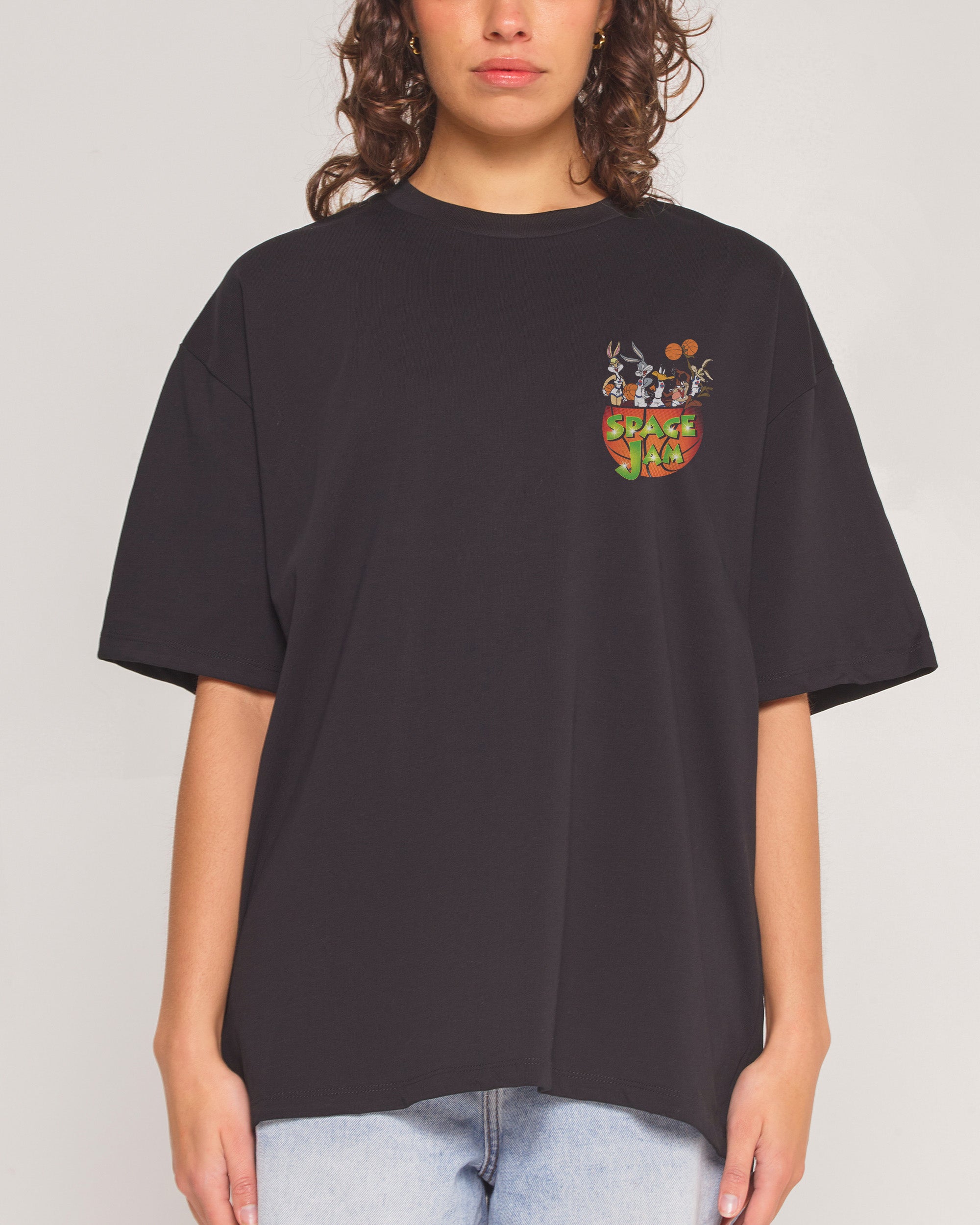Space Jam Stars Oversized Tee Australia Threadheads Online