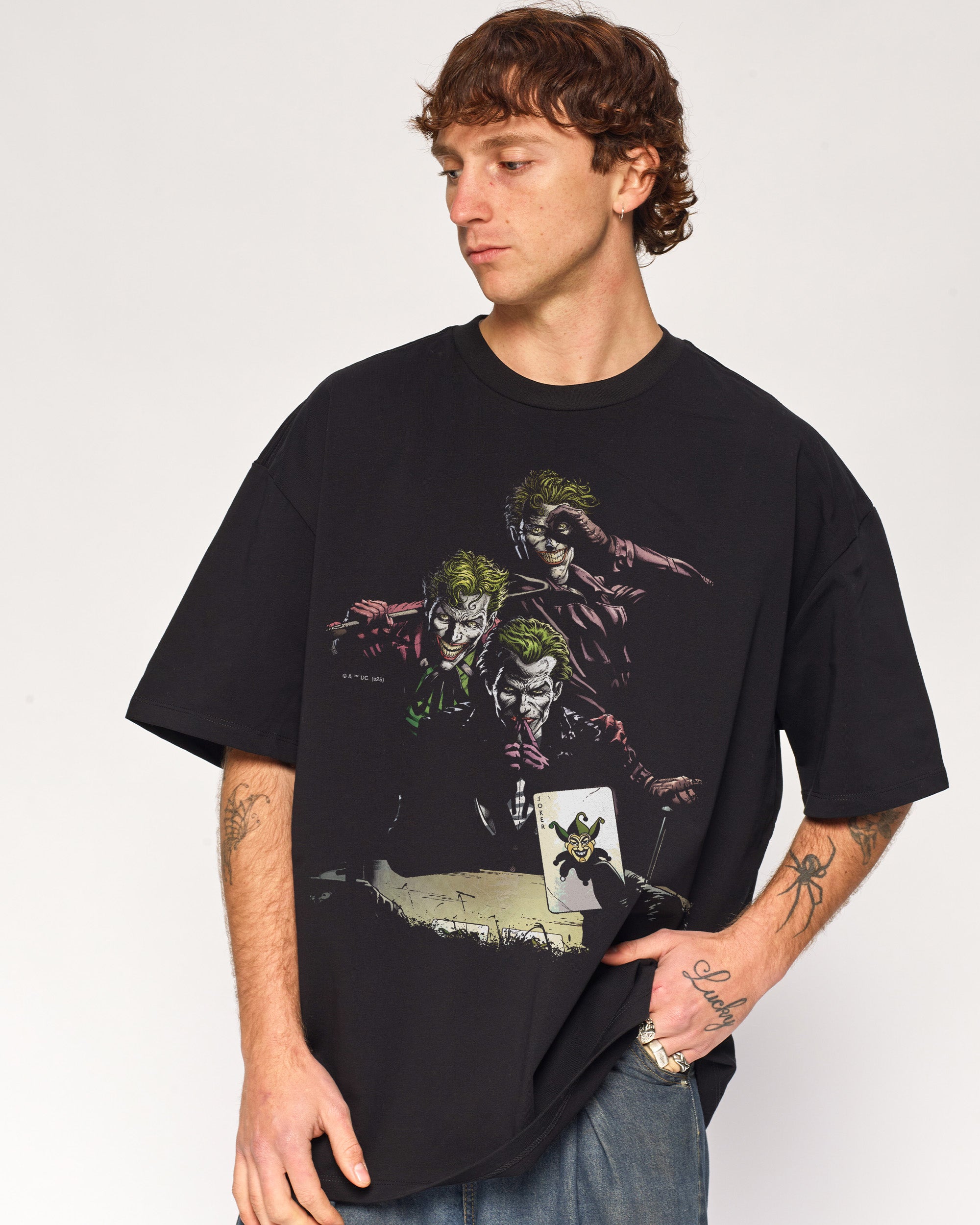 The Joker Compilation Oversized Tee Threadheads Australia Online
