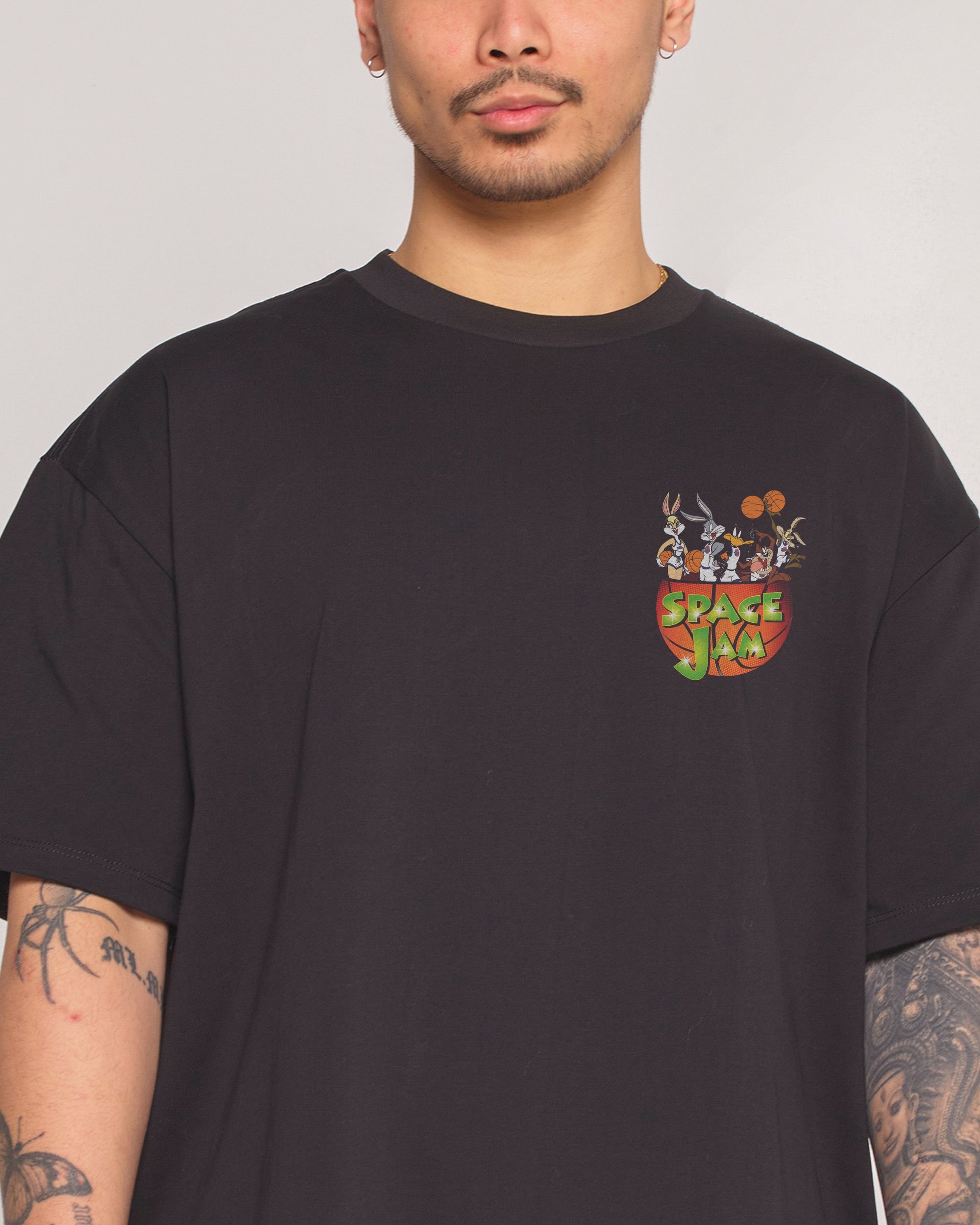 Space Jam Stars Oversized Tee Australia Threadheads Online