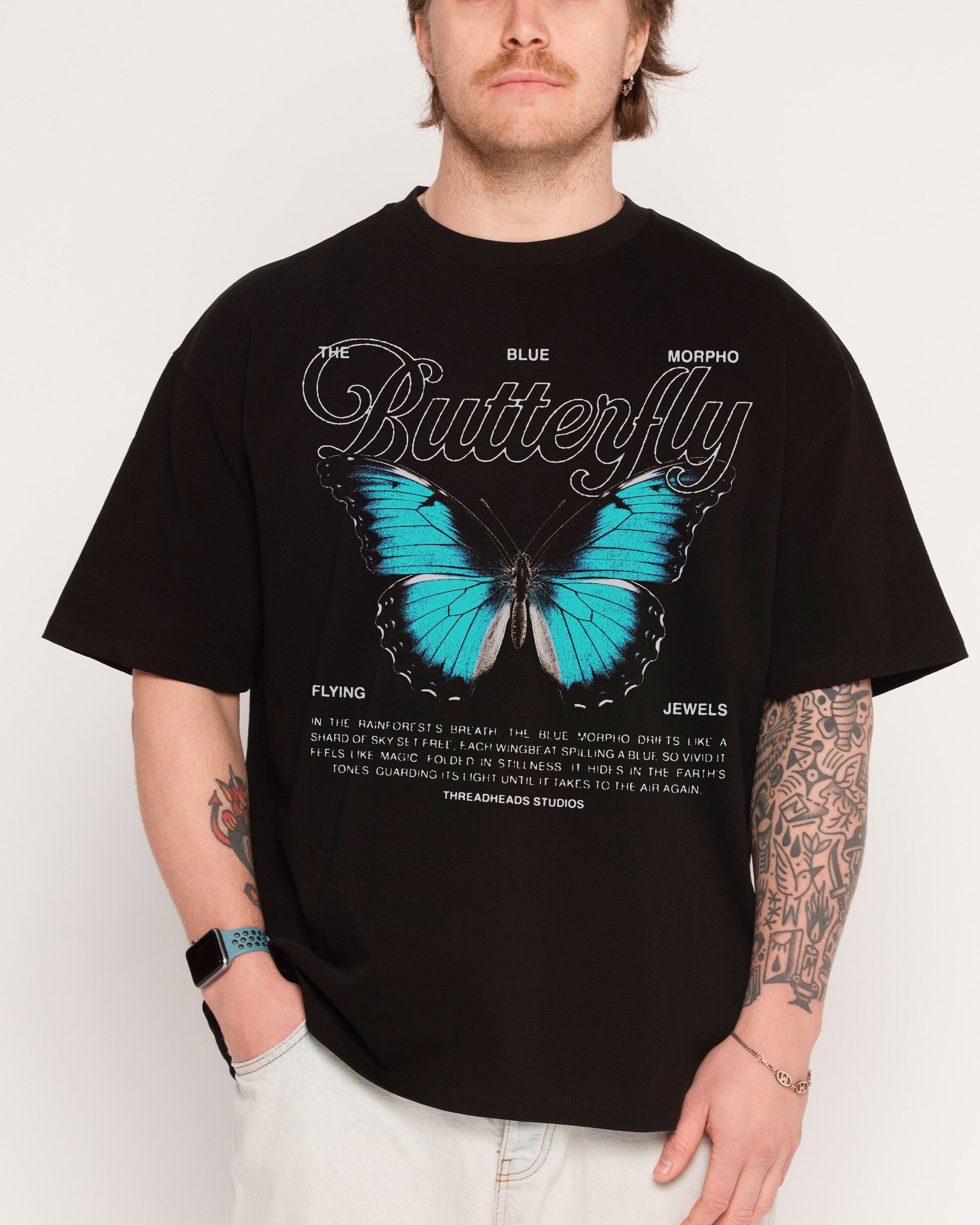 Flying Jewels Oversized Tee Threadheads Australia Online