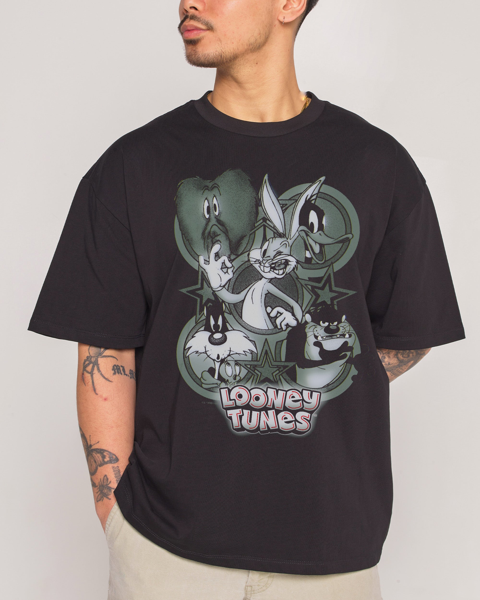 The Looney Tunes Show Oversized Tee Australia Threadheads Online