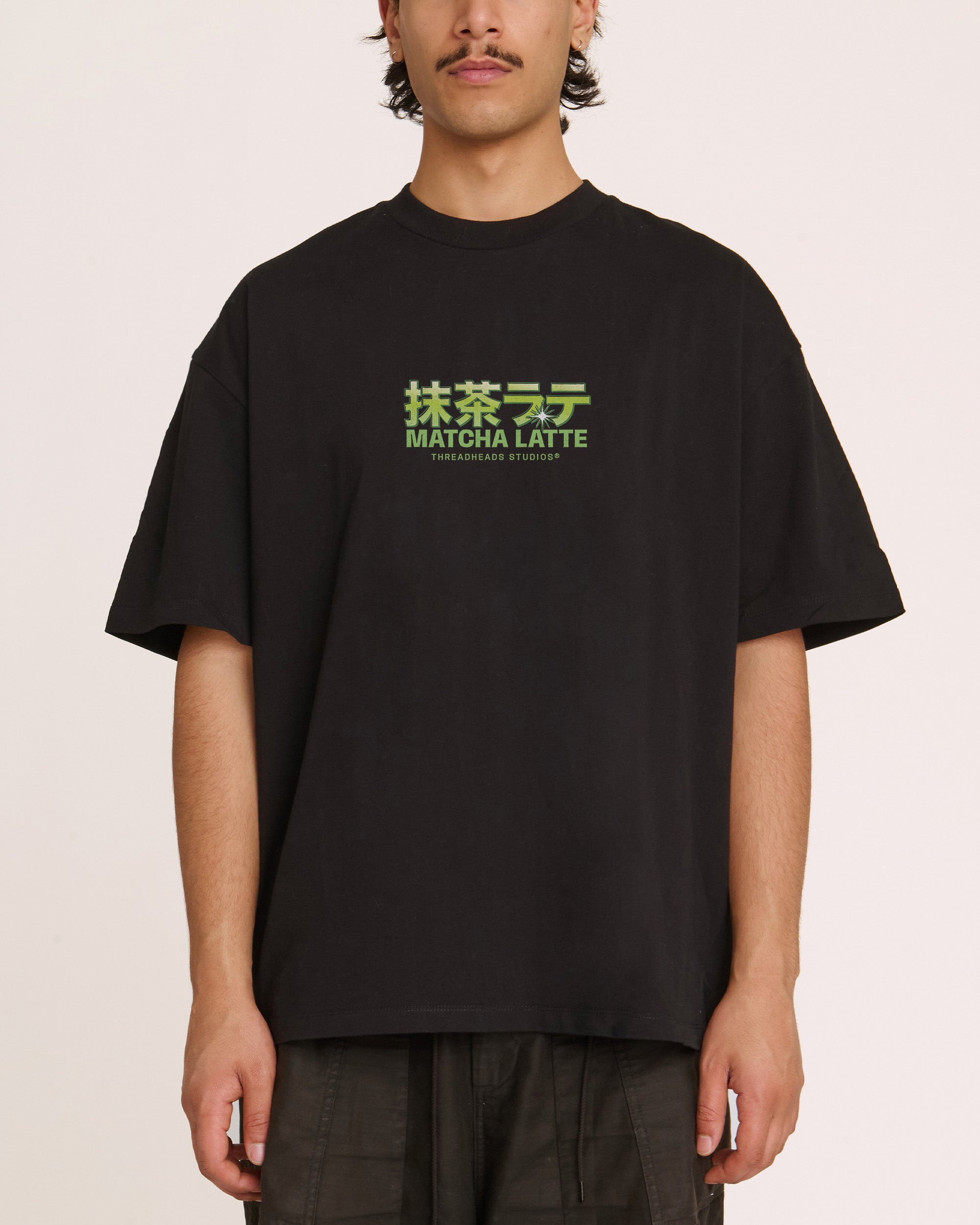 Matcha Latte Oversized Tee