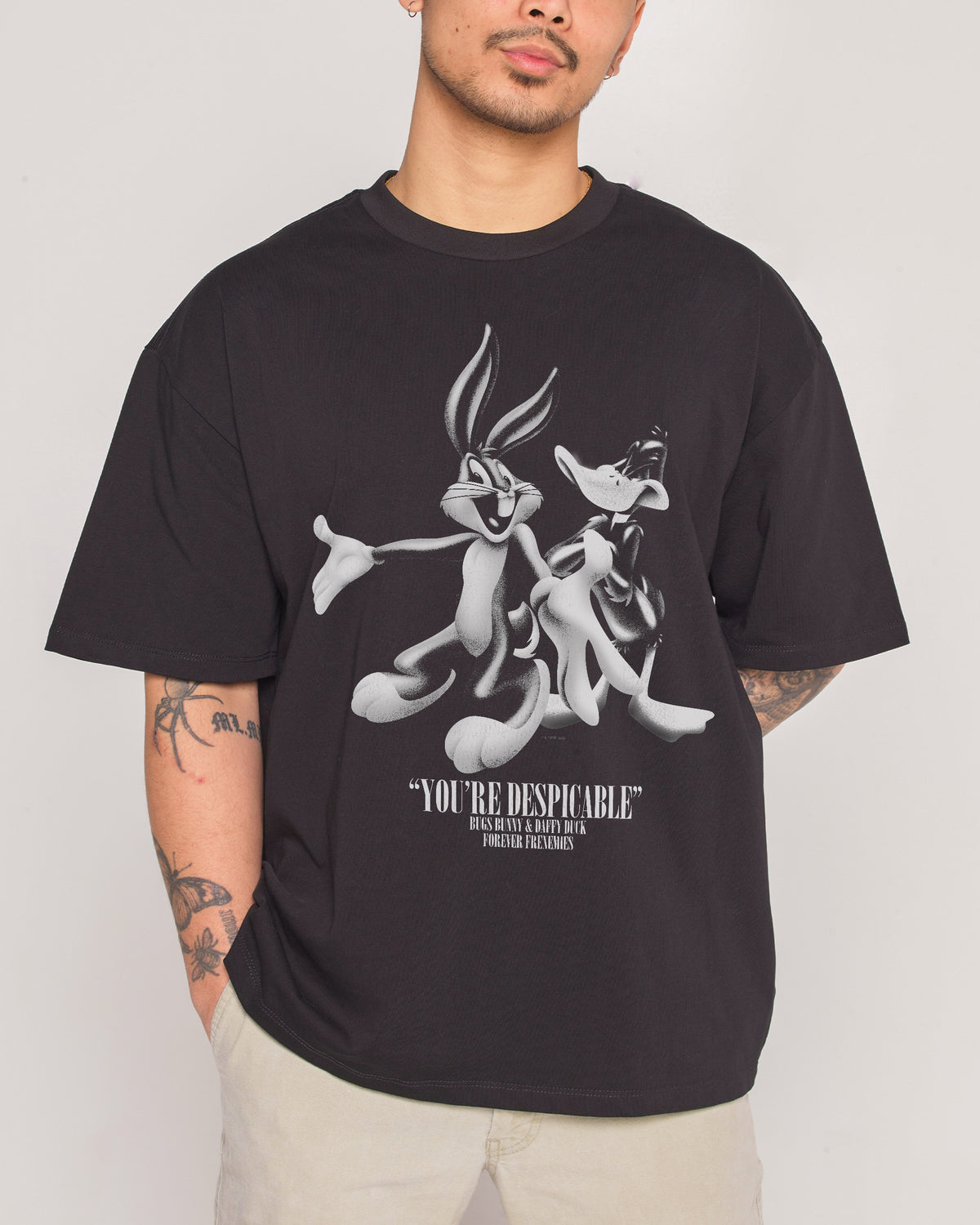 Forever Frenemies Oversized Tee | Official Looney Tunes Merchandise ...