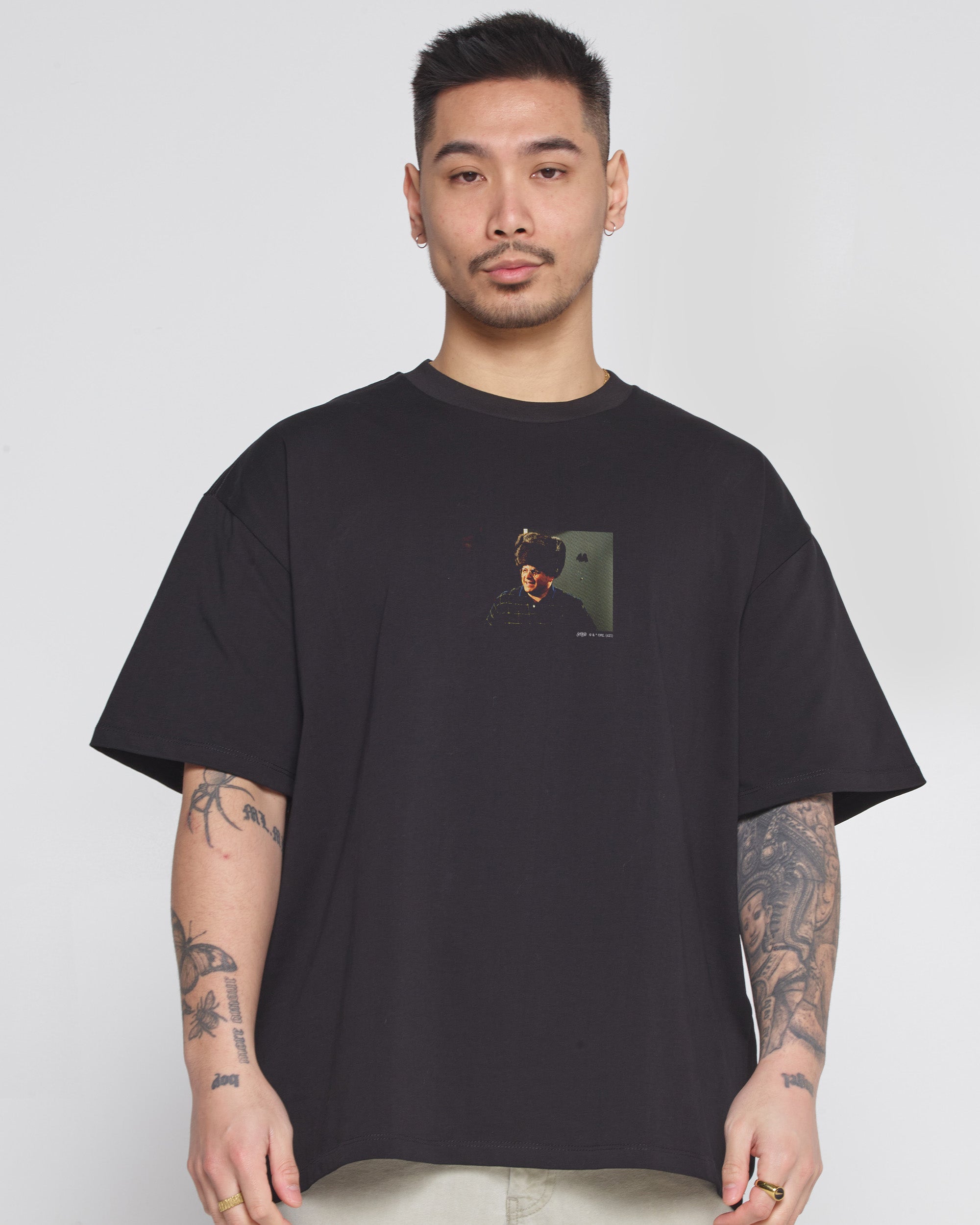 George’s Sable Hat Oversized Tee Australia Online
