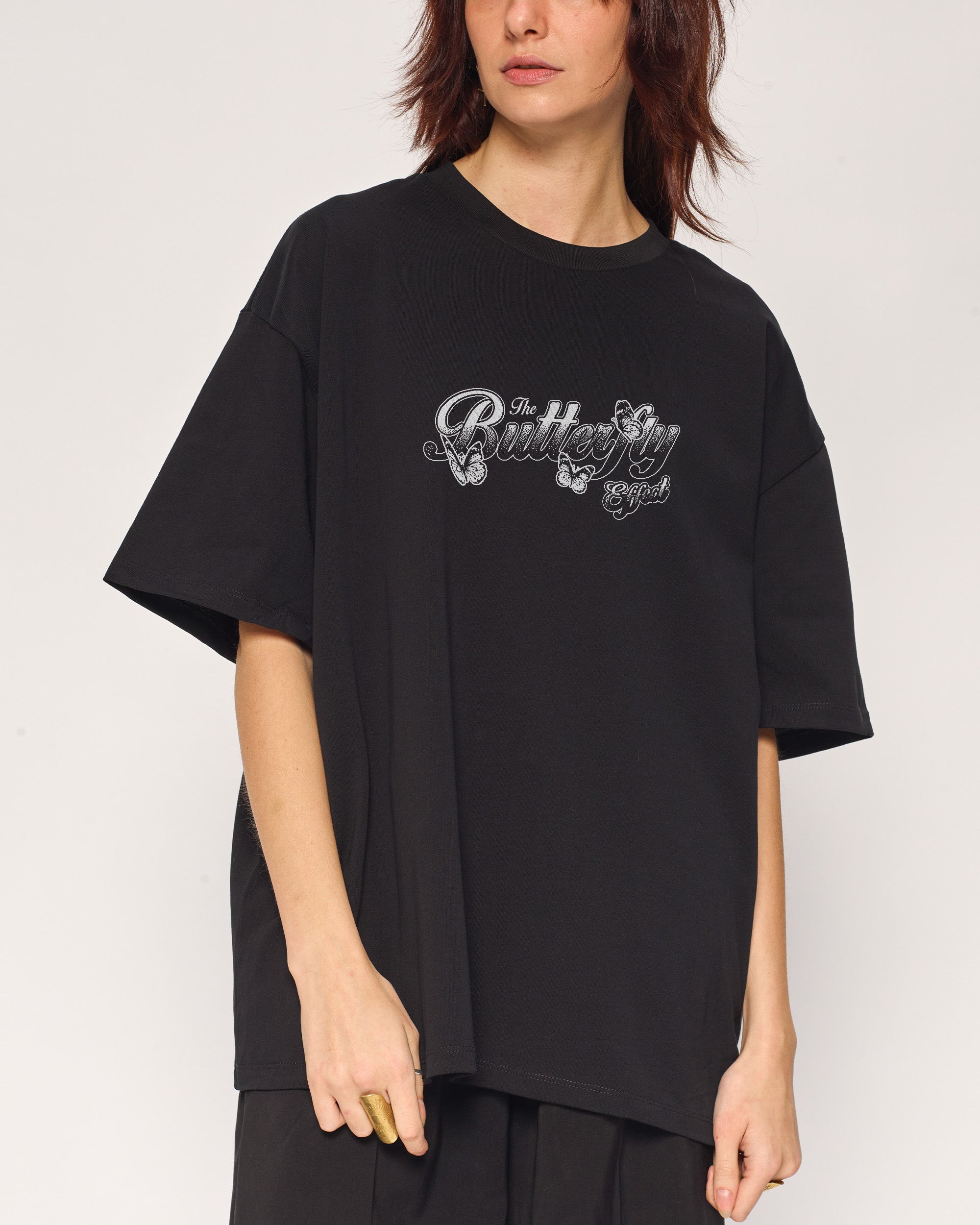 Butterfly Effect Oversized Tee Threadheads Australia Online