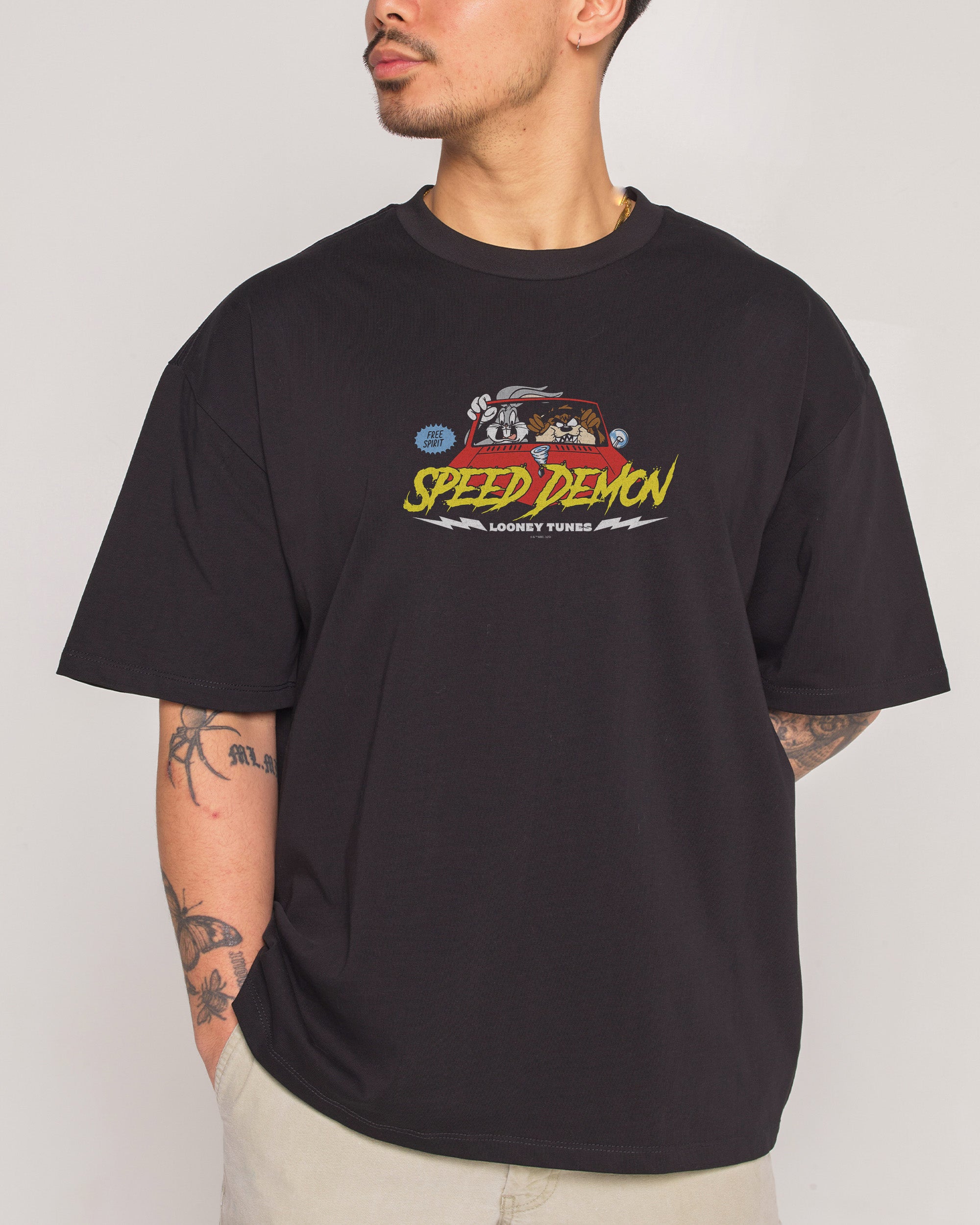Speed Demon Oversized Tee Australia Threadheads Online