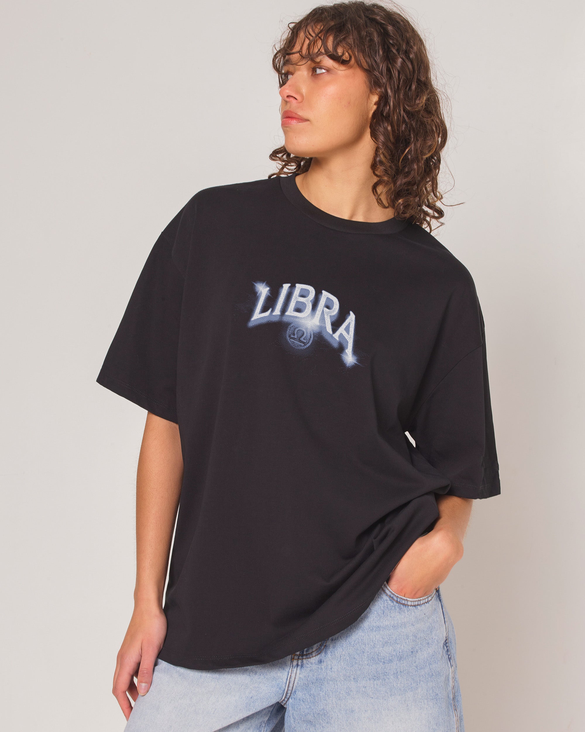 The Libra Oversized Tee Threadheads Australia Online