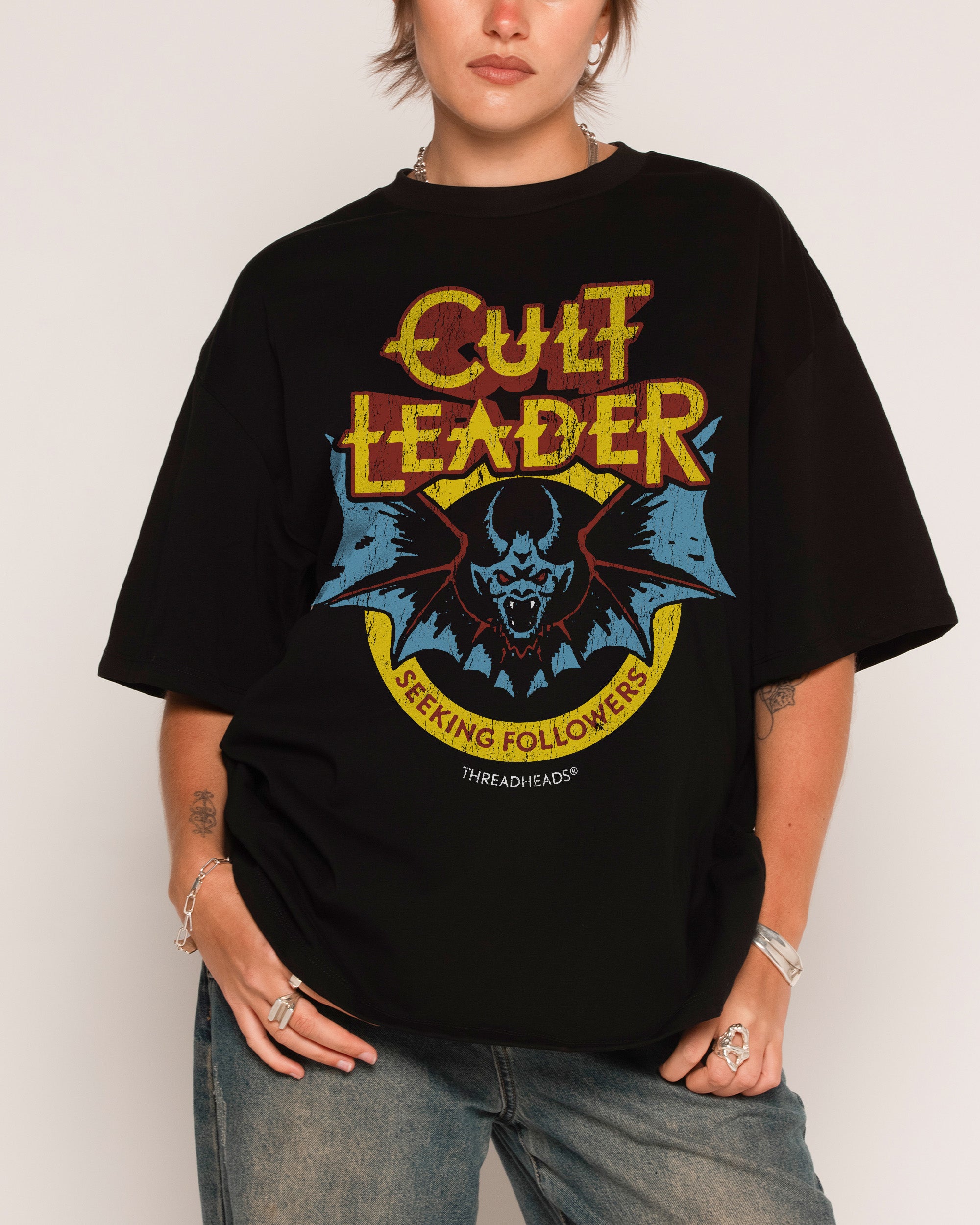 Cult Leader Oversized Tee Australia Threadheads Online