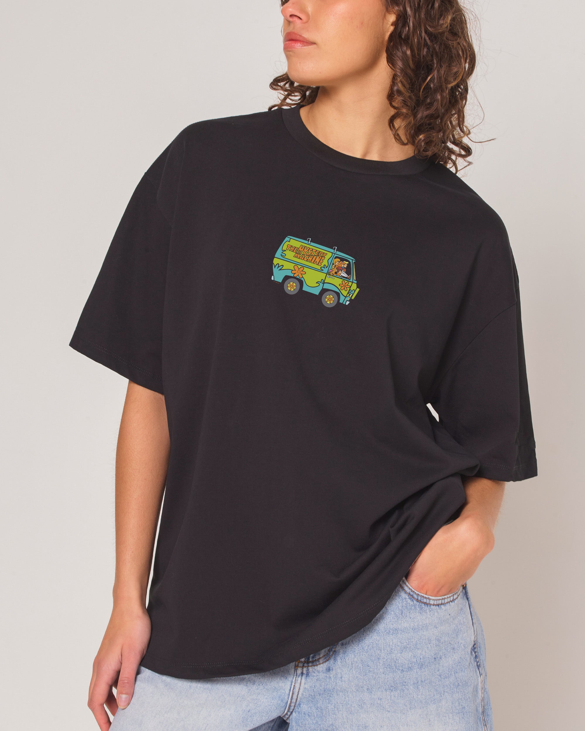 Scooby-Doo Mystery Inc Oversized Tee Threadheads Australia Online