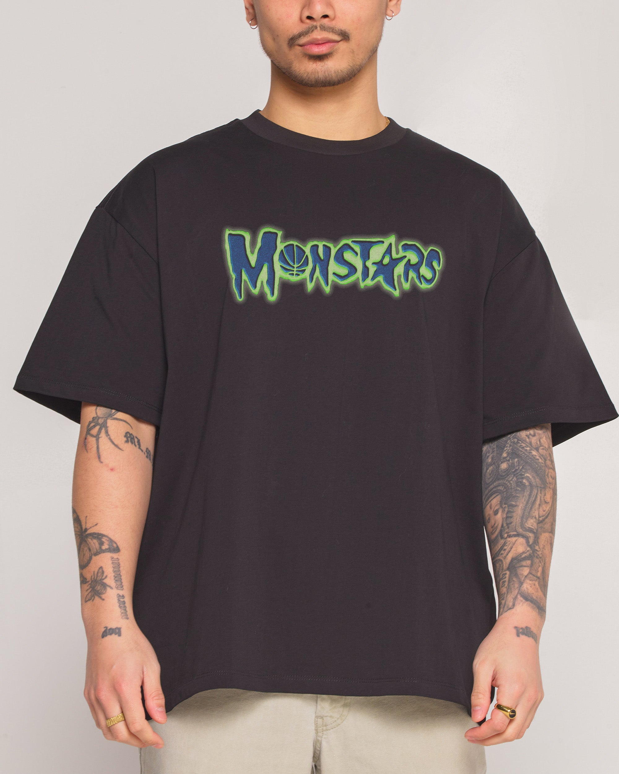 Monstars '96 Oversized Tee Australia Threadheads Online