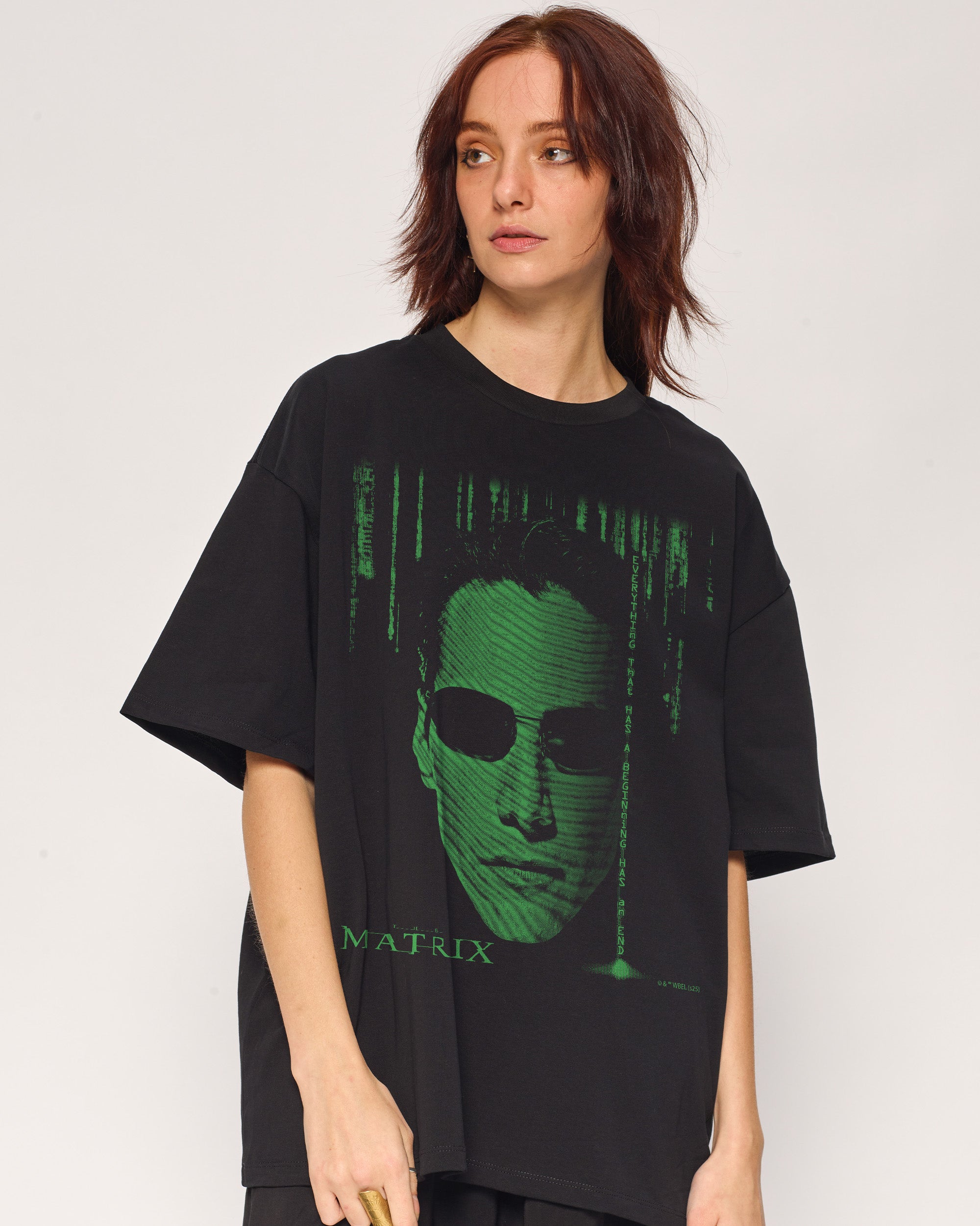 【F】Heineken Matrix Reloaded Tシャツ Heineken Matrix Reloaded ヴィンテージTシャツ