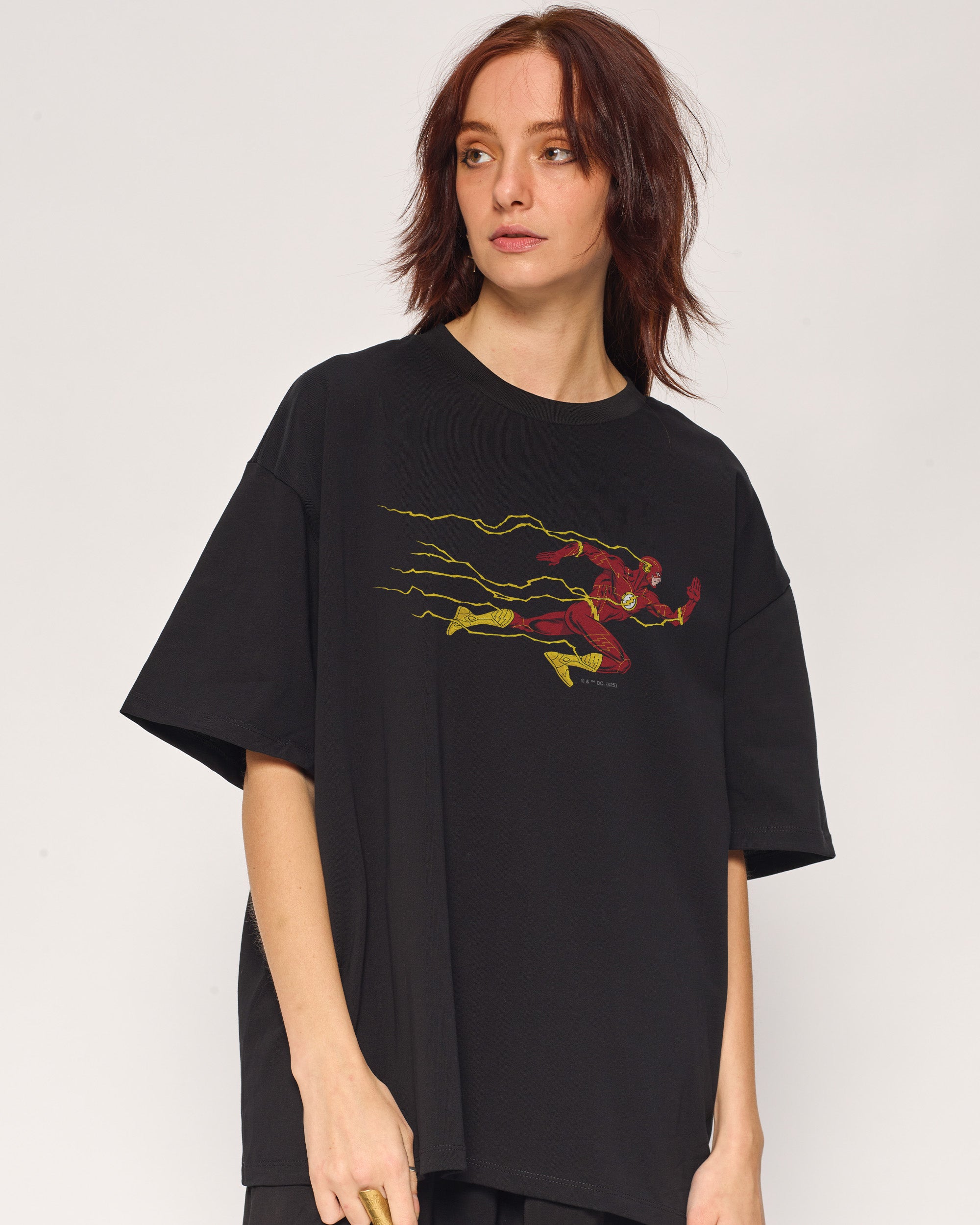 The Flash Oversized Tee Threadheads Australia Online