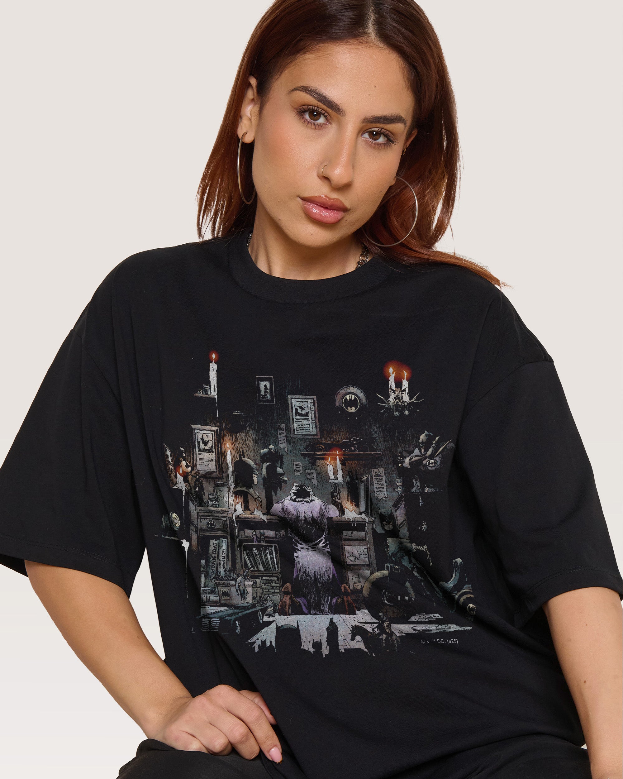 Joker's Bedroom Oversized Tee Threadheads Australia Online