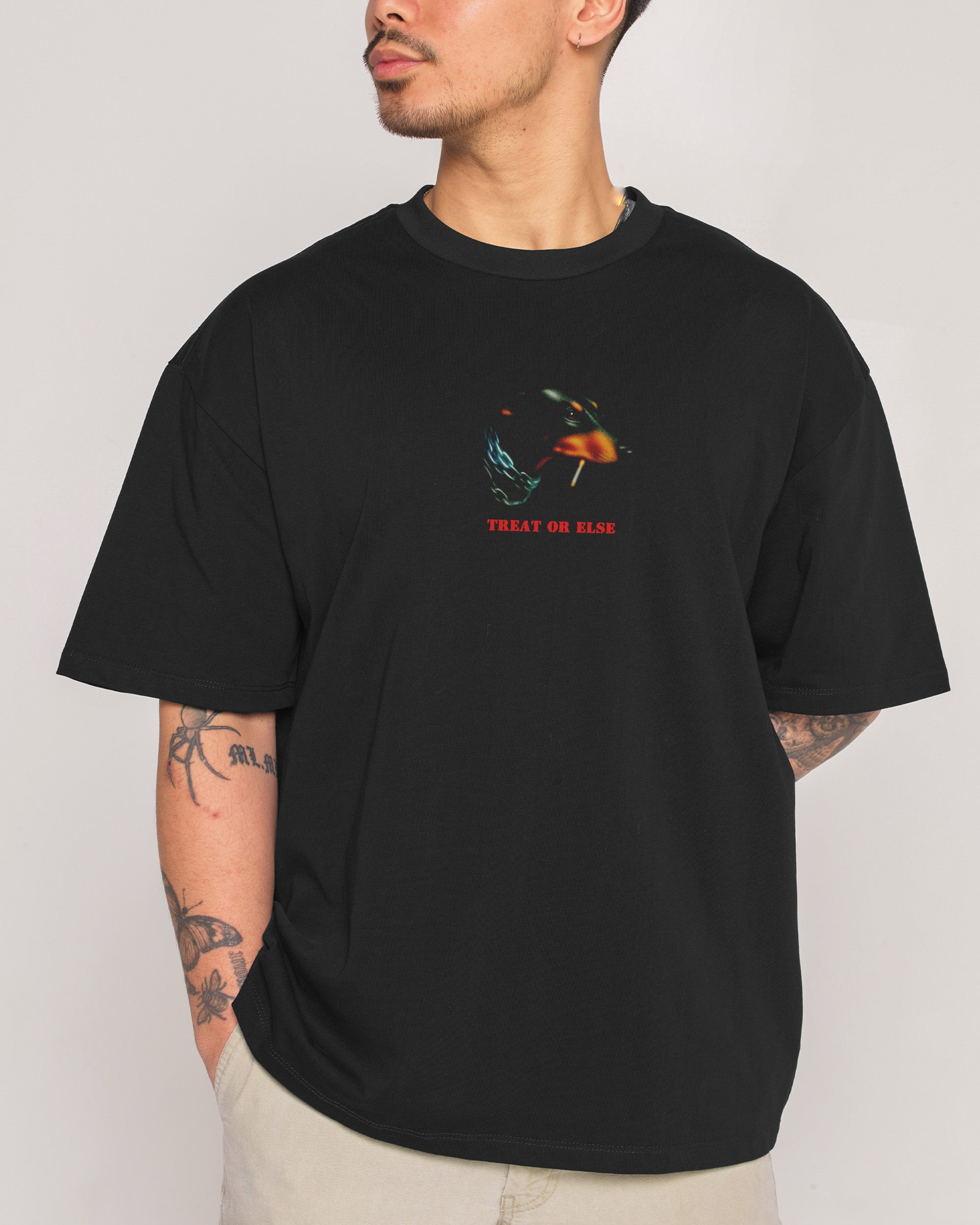 Treat or Else Oversized Tee Australia Threadheads Online