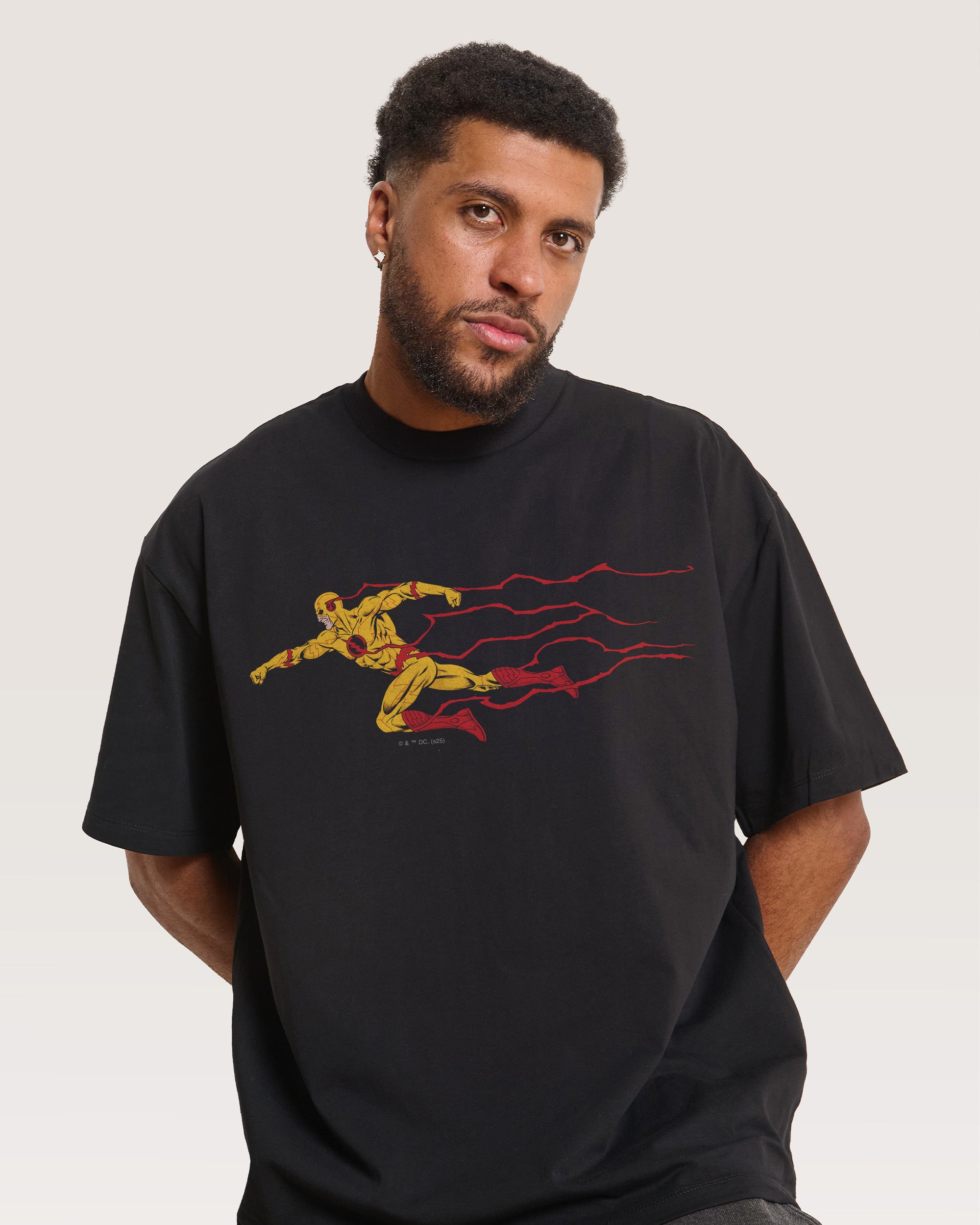 Reverse Flash Oversized Tee | Vintage Heavy Oversized Tee USA
