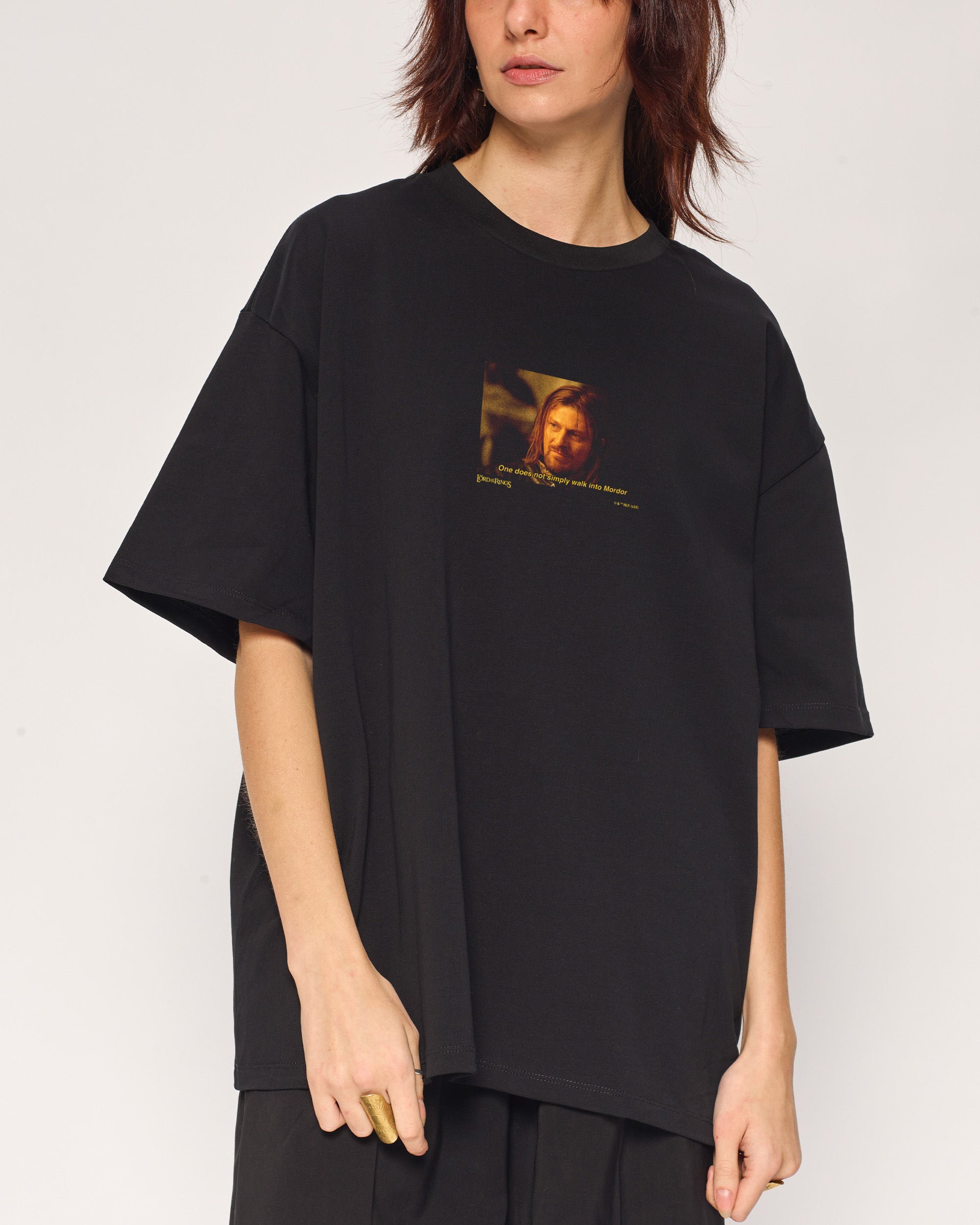 Boromeme Oversized Tee Australia Threadheads Online