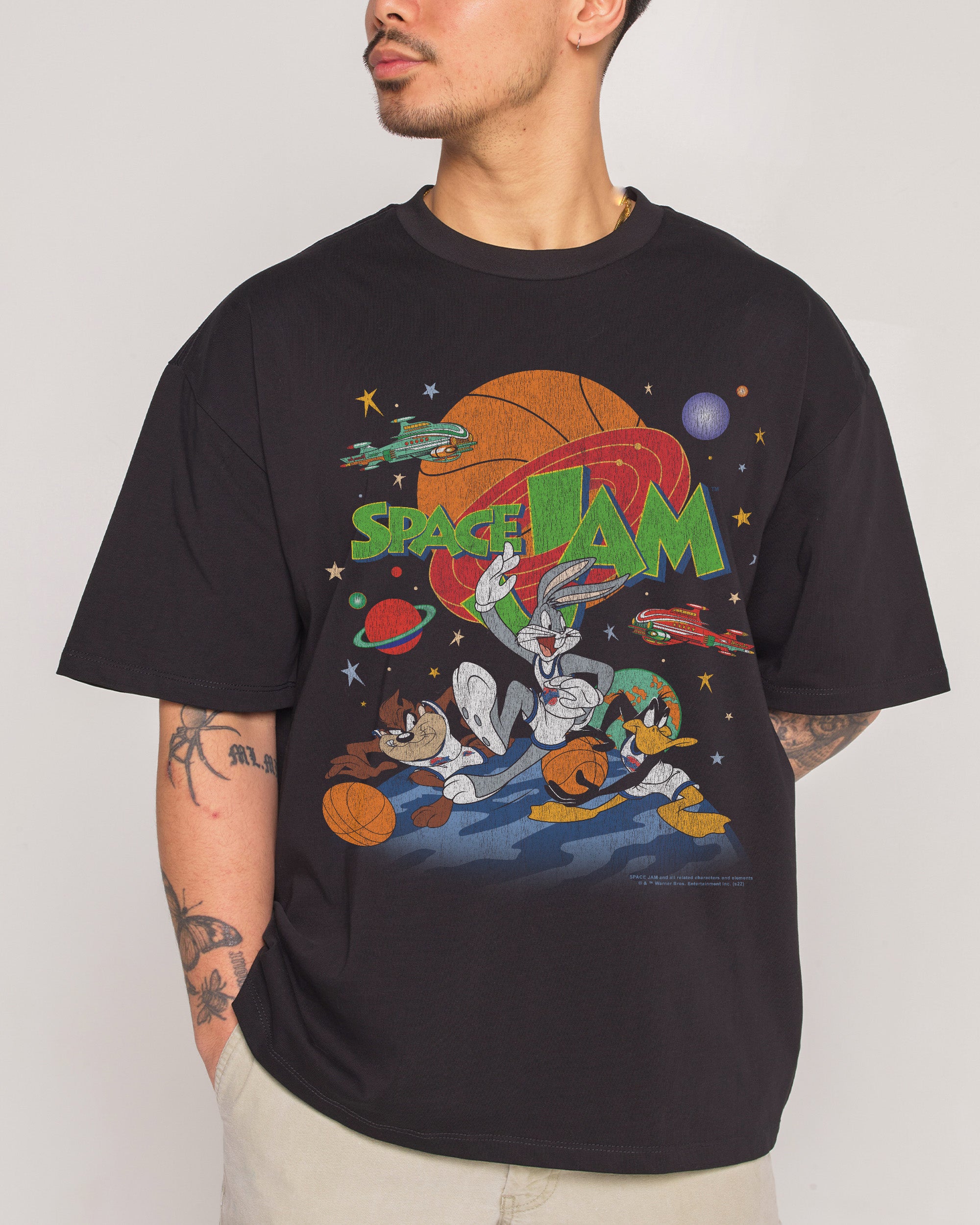 Space Jam Oversized Tee Australia Threadheads Online
