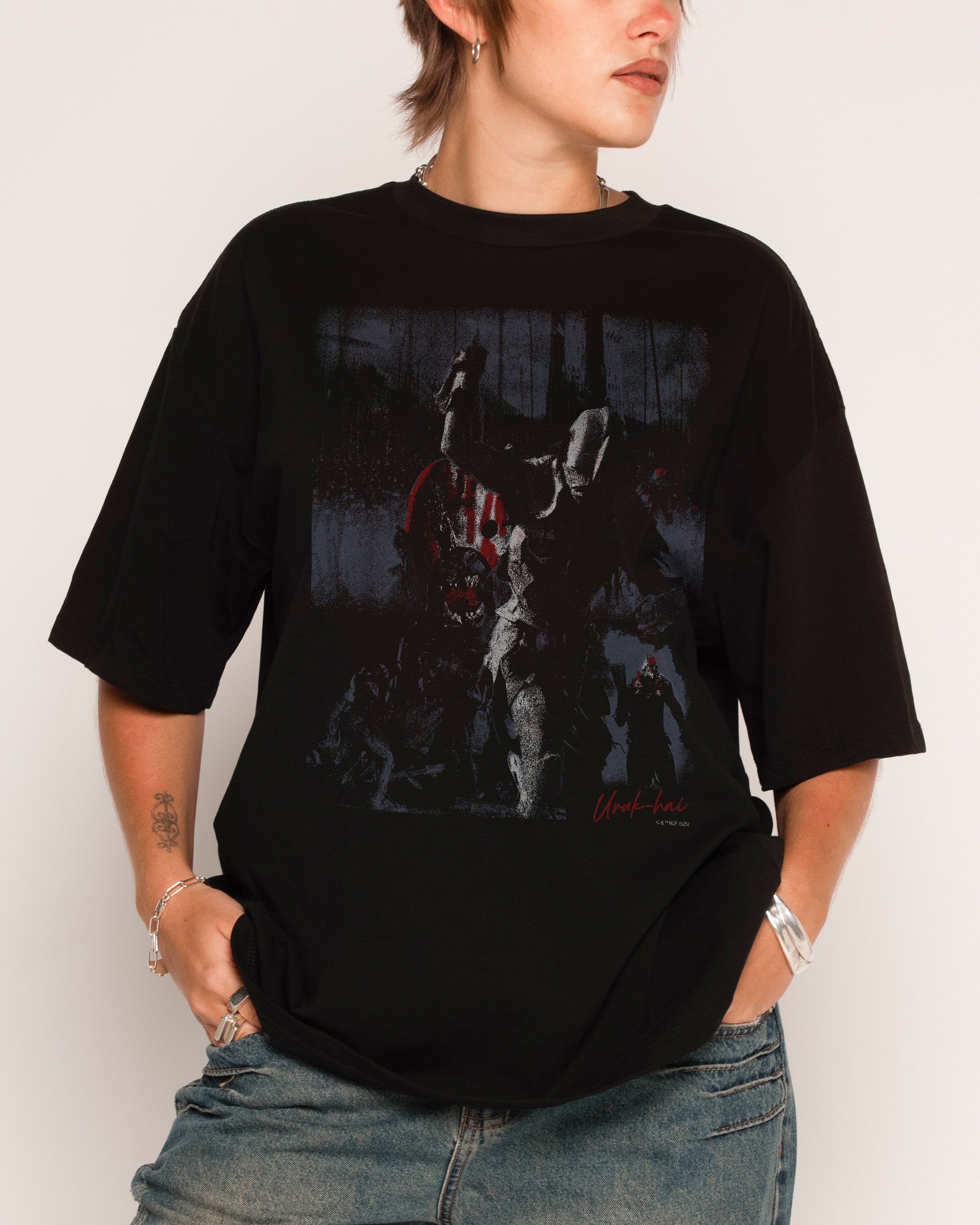 Uruk-hai Oversized Tee Australia Threadheads Online