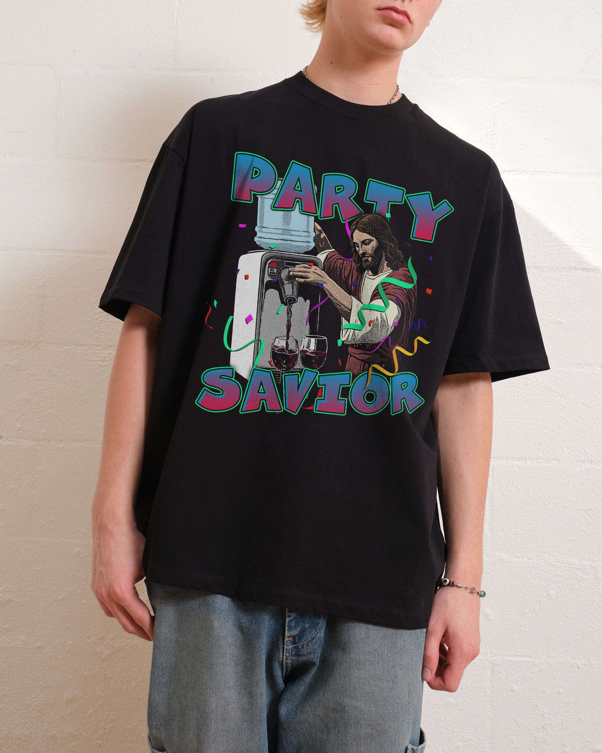 Party Savior Oversized Tee