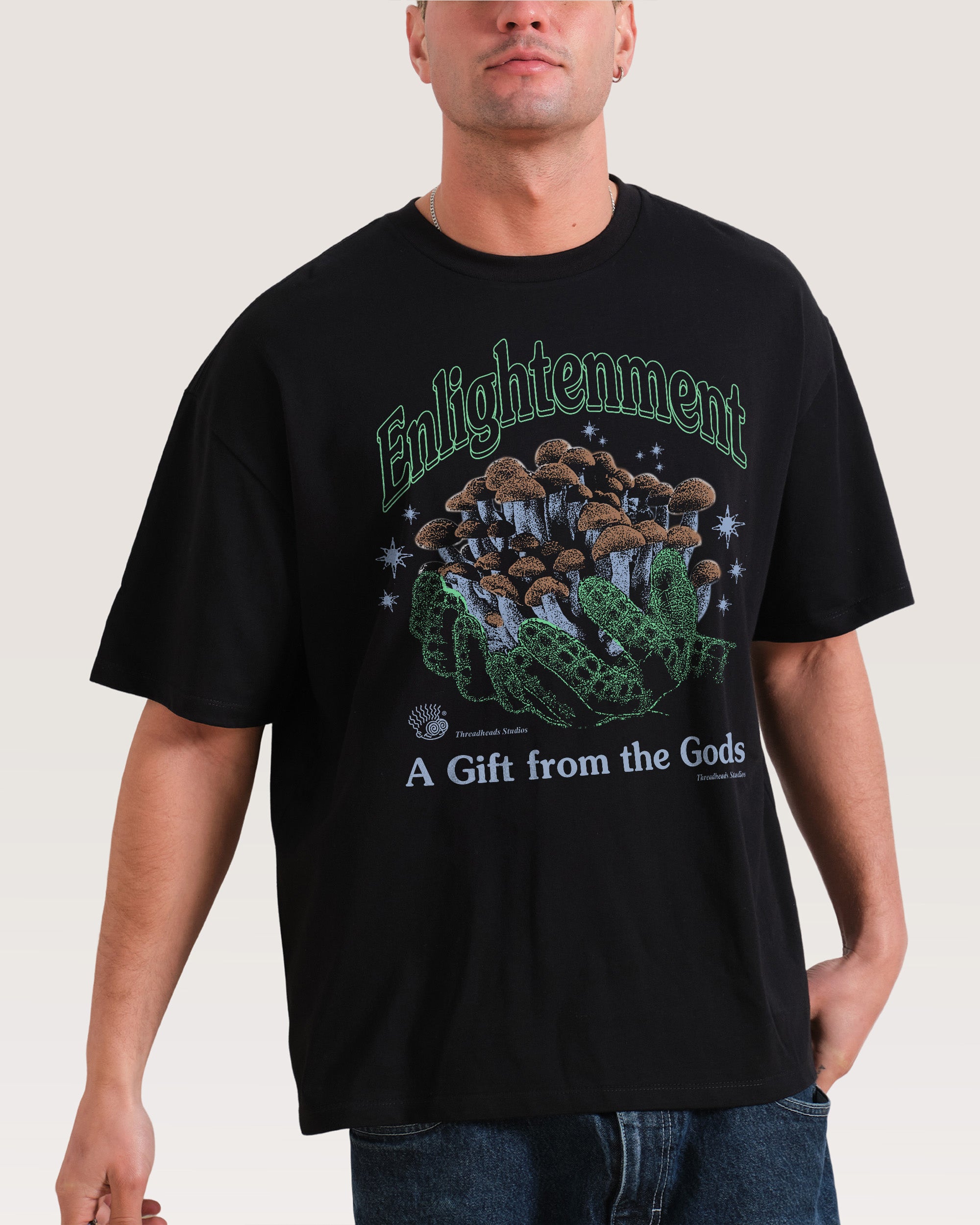 Fistful of Fungi Oversized Tee