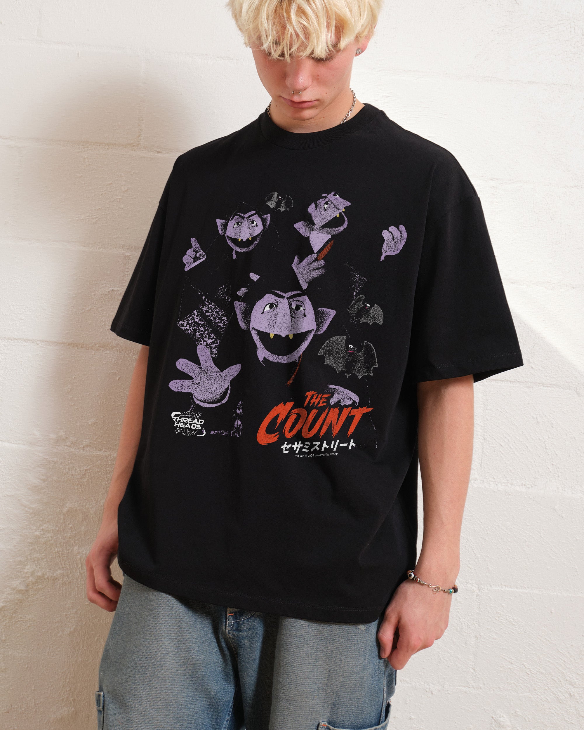 Japan Count Oversized Tee