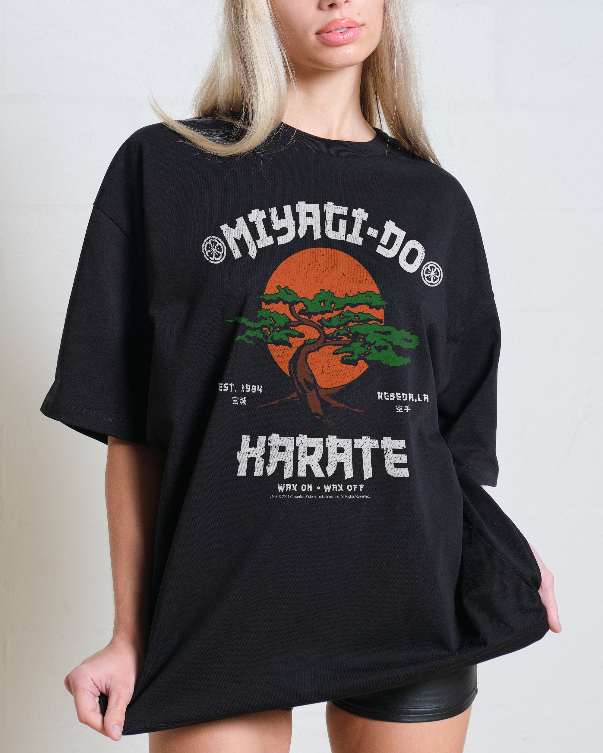 Miyagi-Do Karate Oversized Tee Australia Online