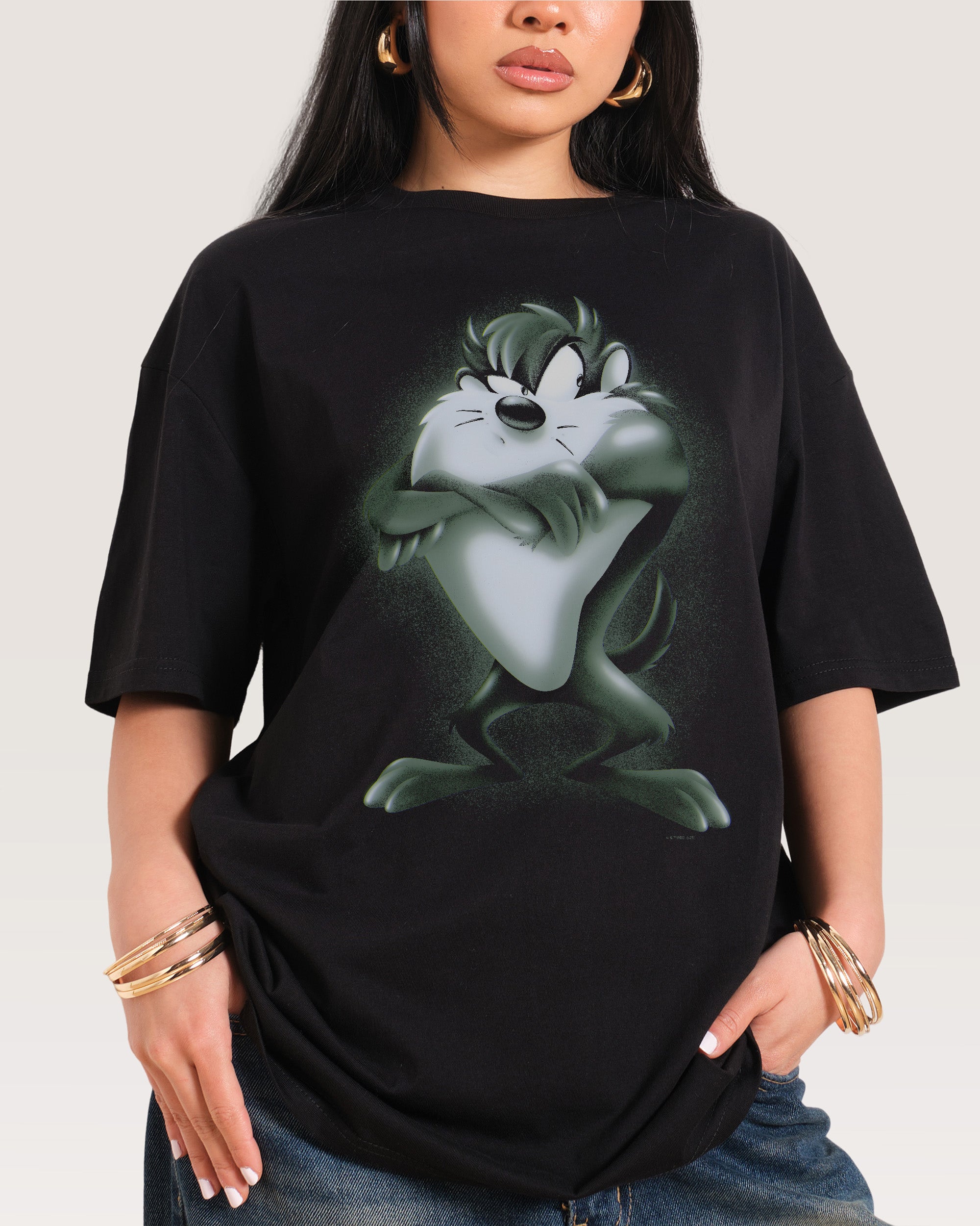 Taz Vintage Oversized Tee Australia Threadheads Online