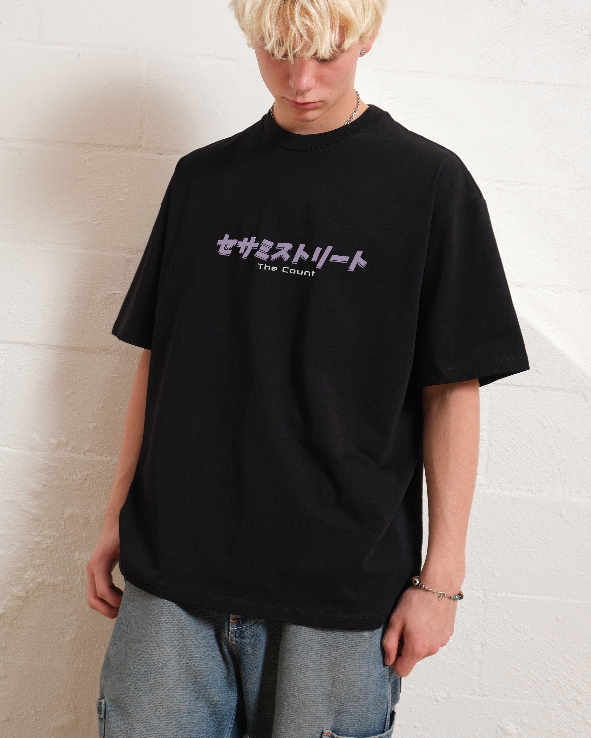 Japan Count Front and Back Oversized Tee Australia Online Threadheads