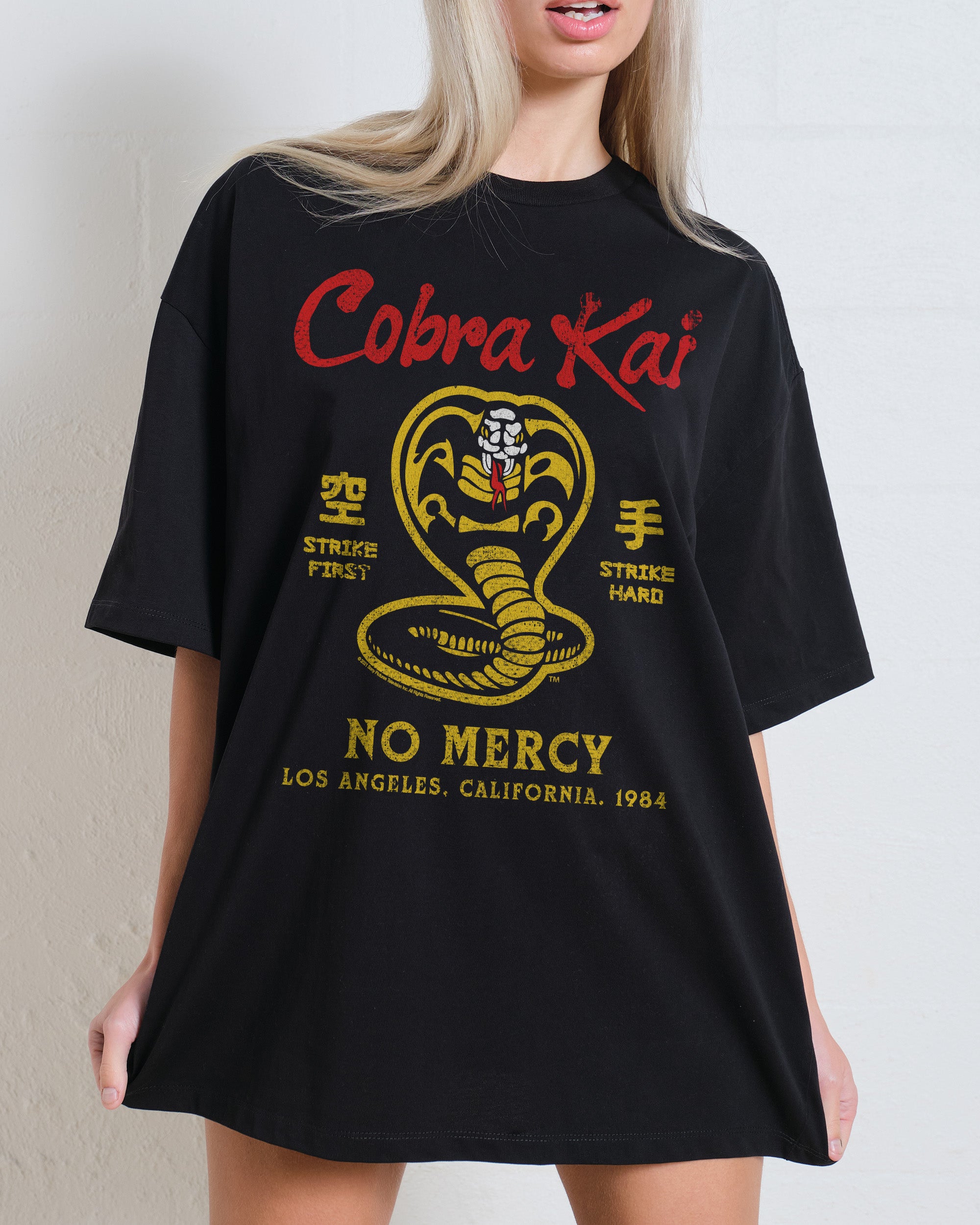 Cobra Kai Oversized Tee Australia Online