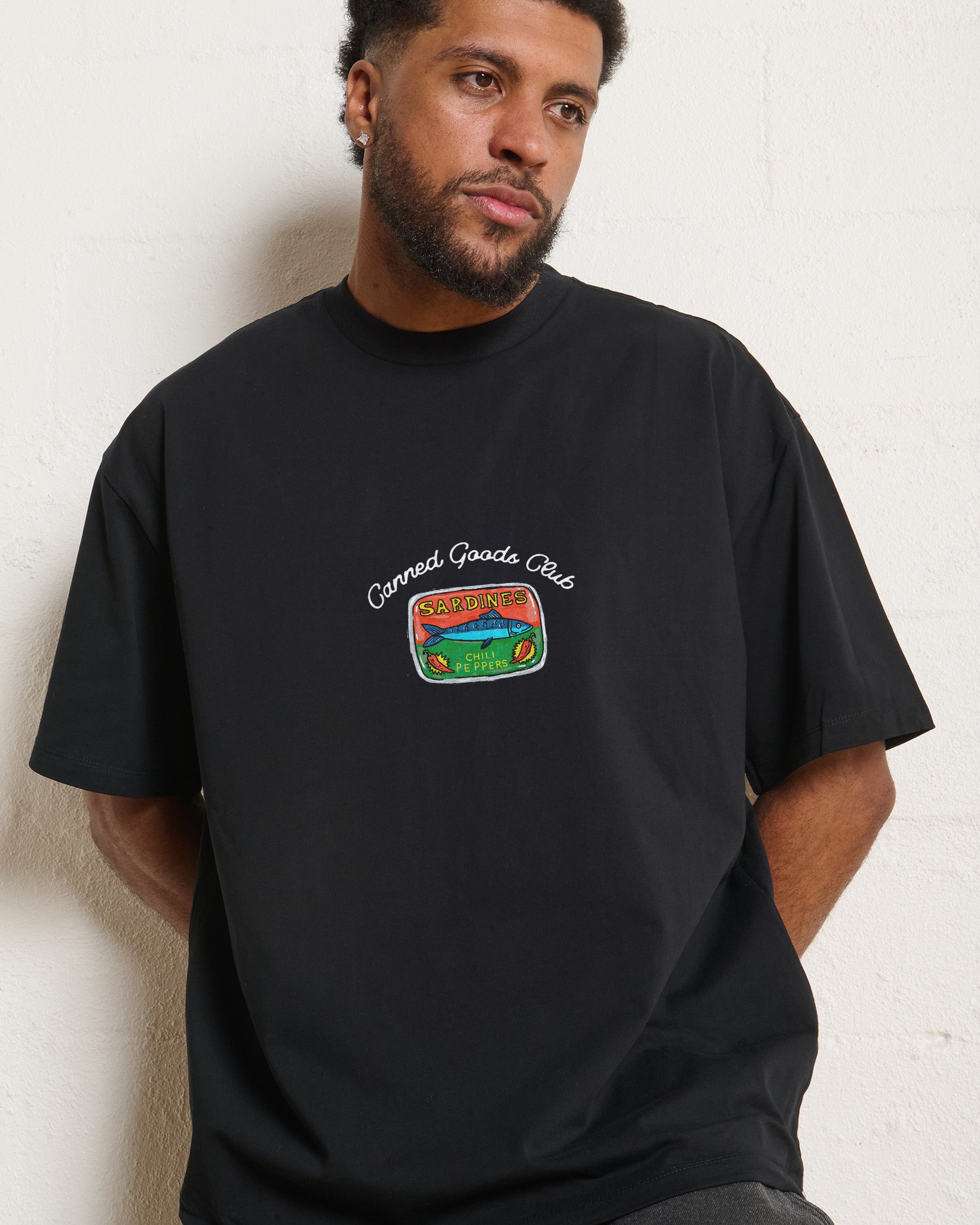 Canned Goods Oversized Tee Online Australia