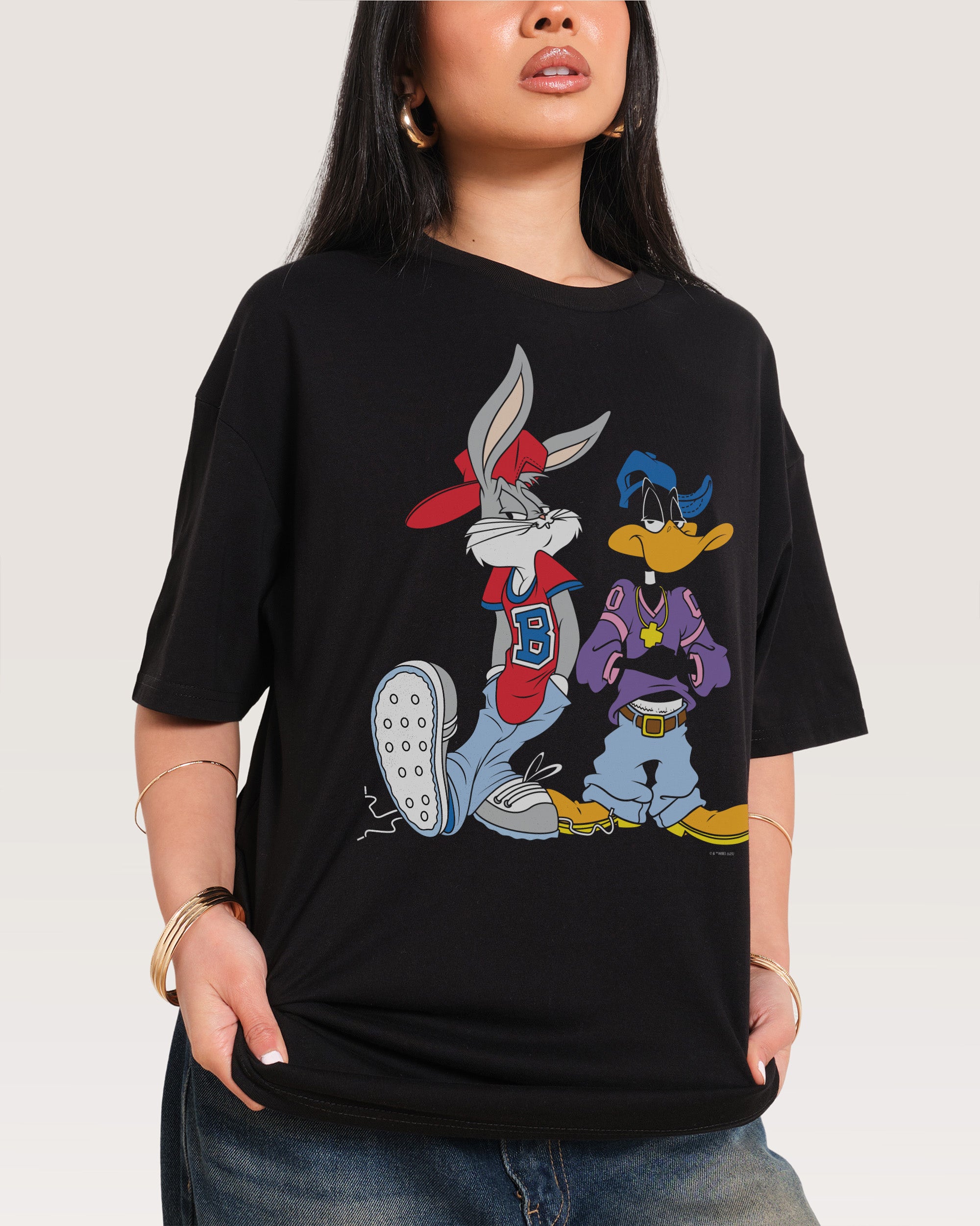 Bugs & Daffy West Coast Oversized Tee Australia Threadheads Online