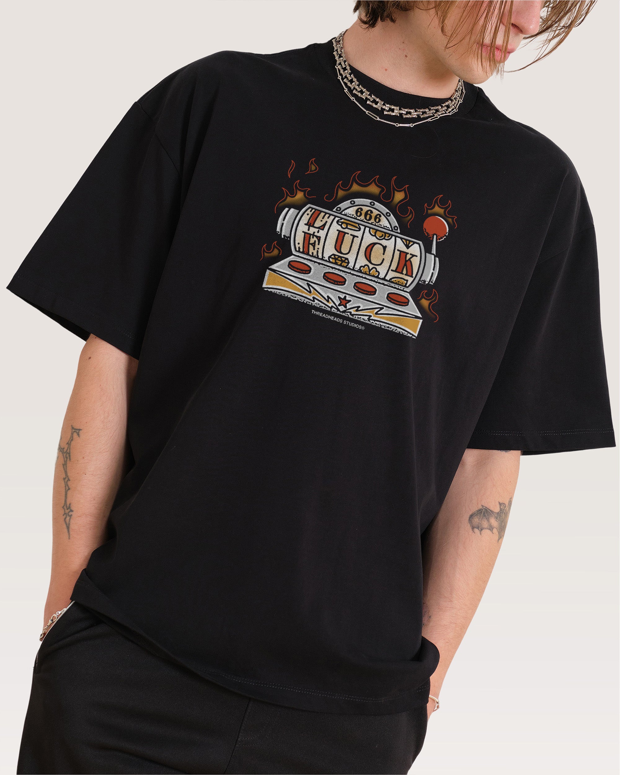 Lucky Slots Oversized Tee Australia Threadheads Online