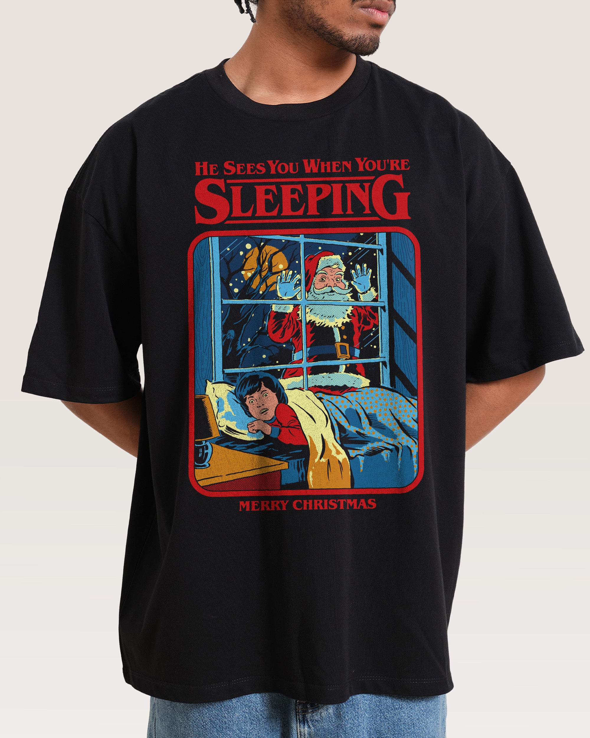 He Sees You Oversized Tee