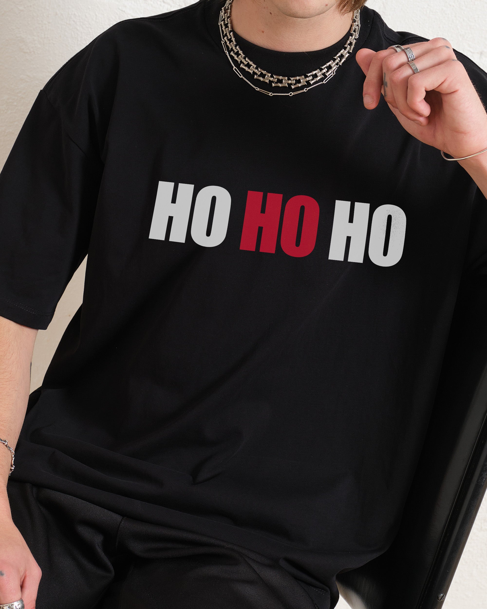 Will Ho For Presents Oversized Tee