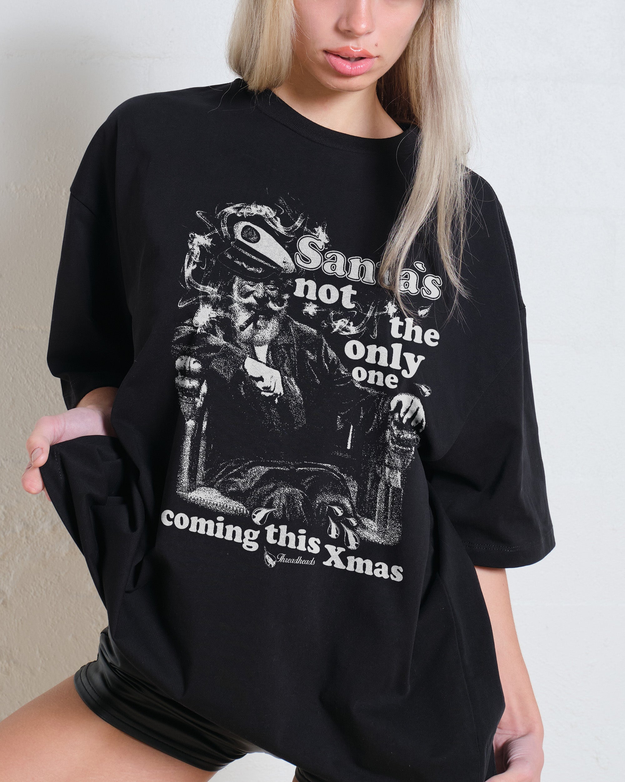 Not The Only One Coming Oversized Tee Australia Online Threadheads