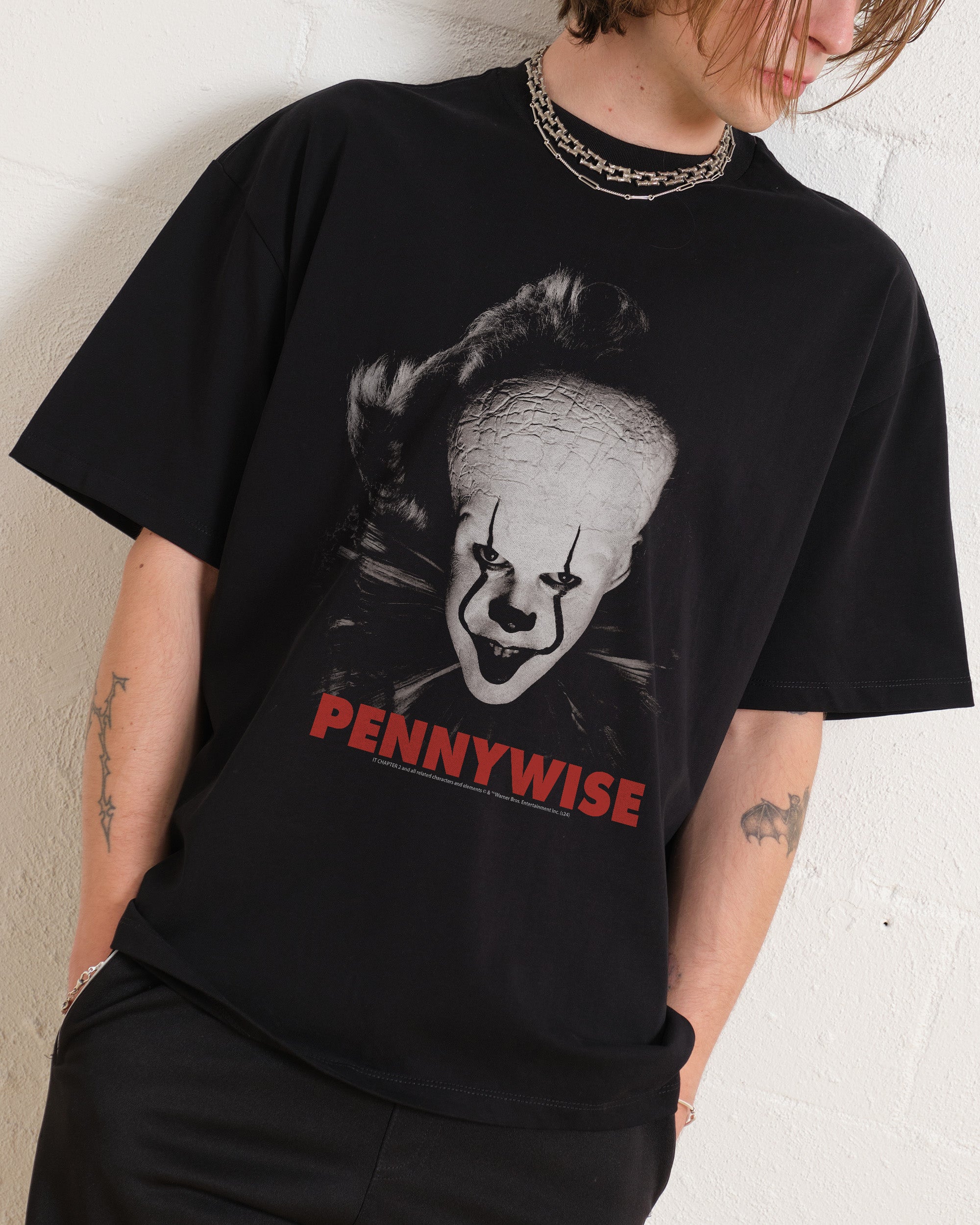 Pennywise Oversized Tee