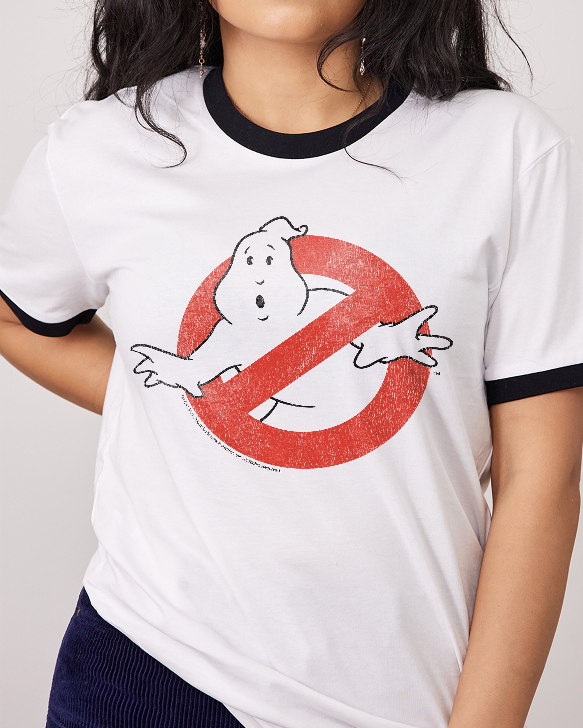 No Ghost Logo T-Shirt