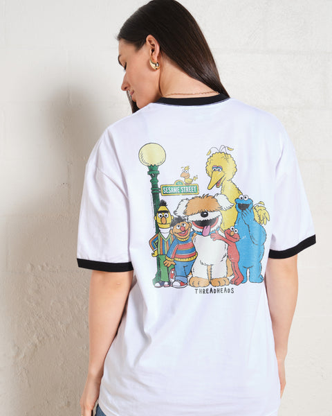 The Gang's All Here T-Shirt | Official Sesame Street Merch