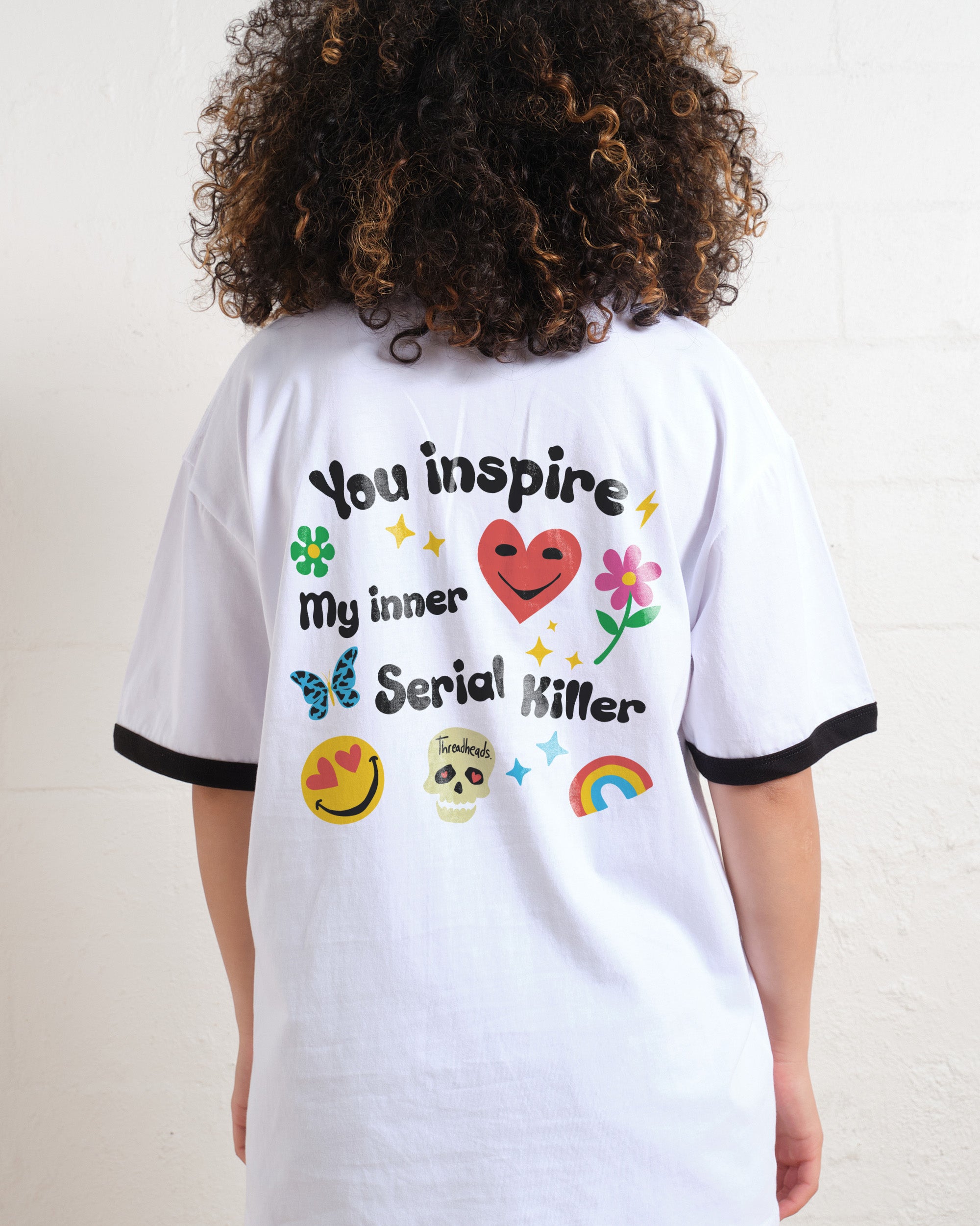 Inspire My Inner Serial Killer T-Shirt